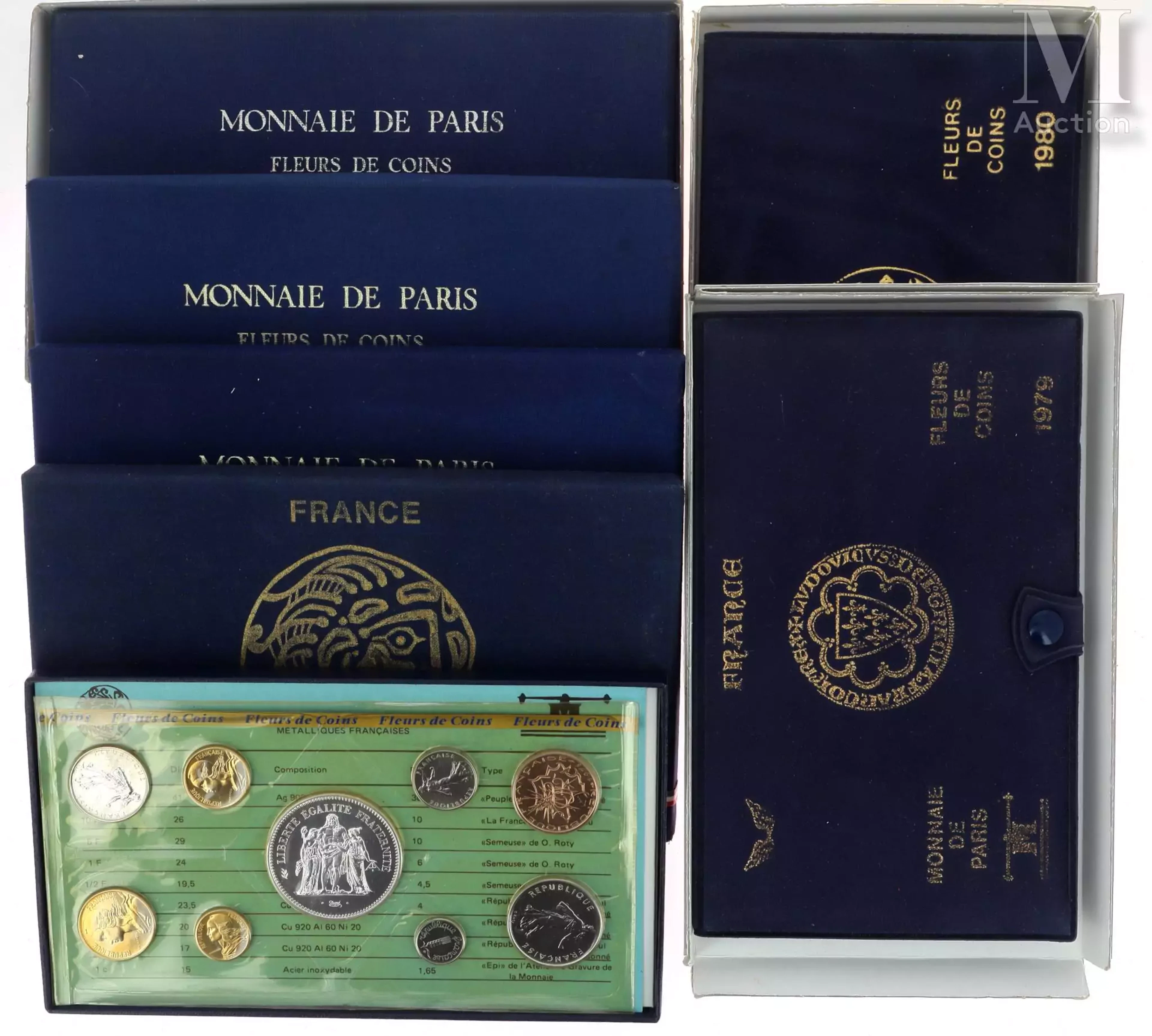 Monnaie de Paris - Ve République (XXe-XXIe siècle)