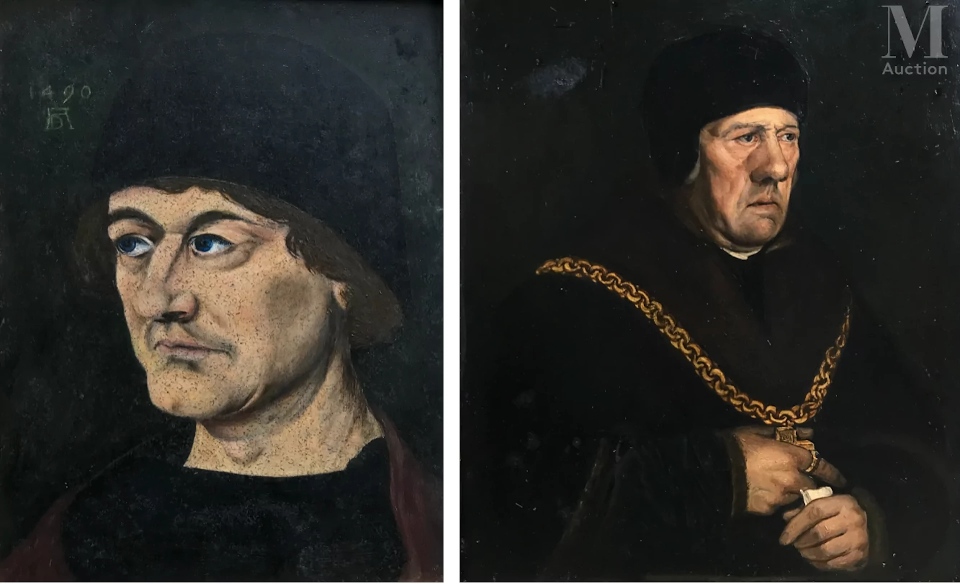 Ecole HOLLANDAISE dans le goût du XVIIème siècle