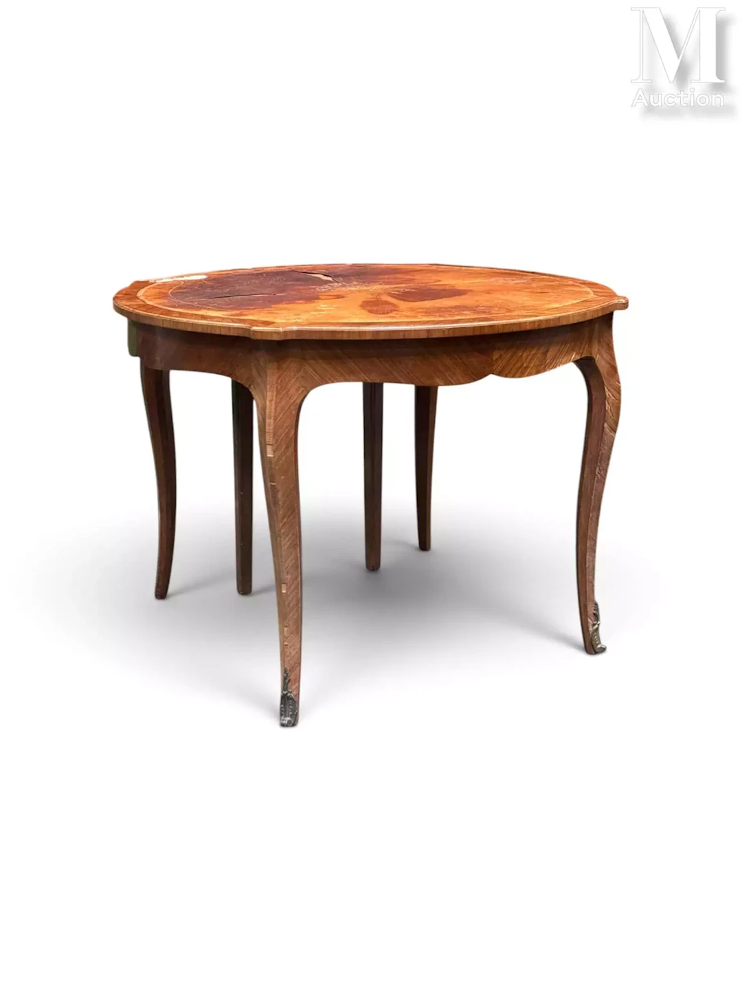 TABLE RONDE DE SALLE À MANGER