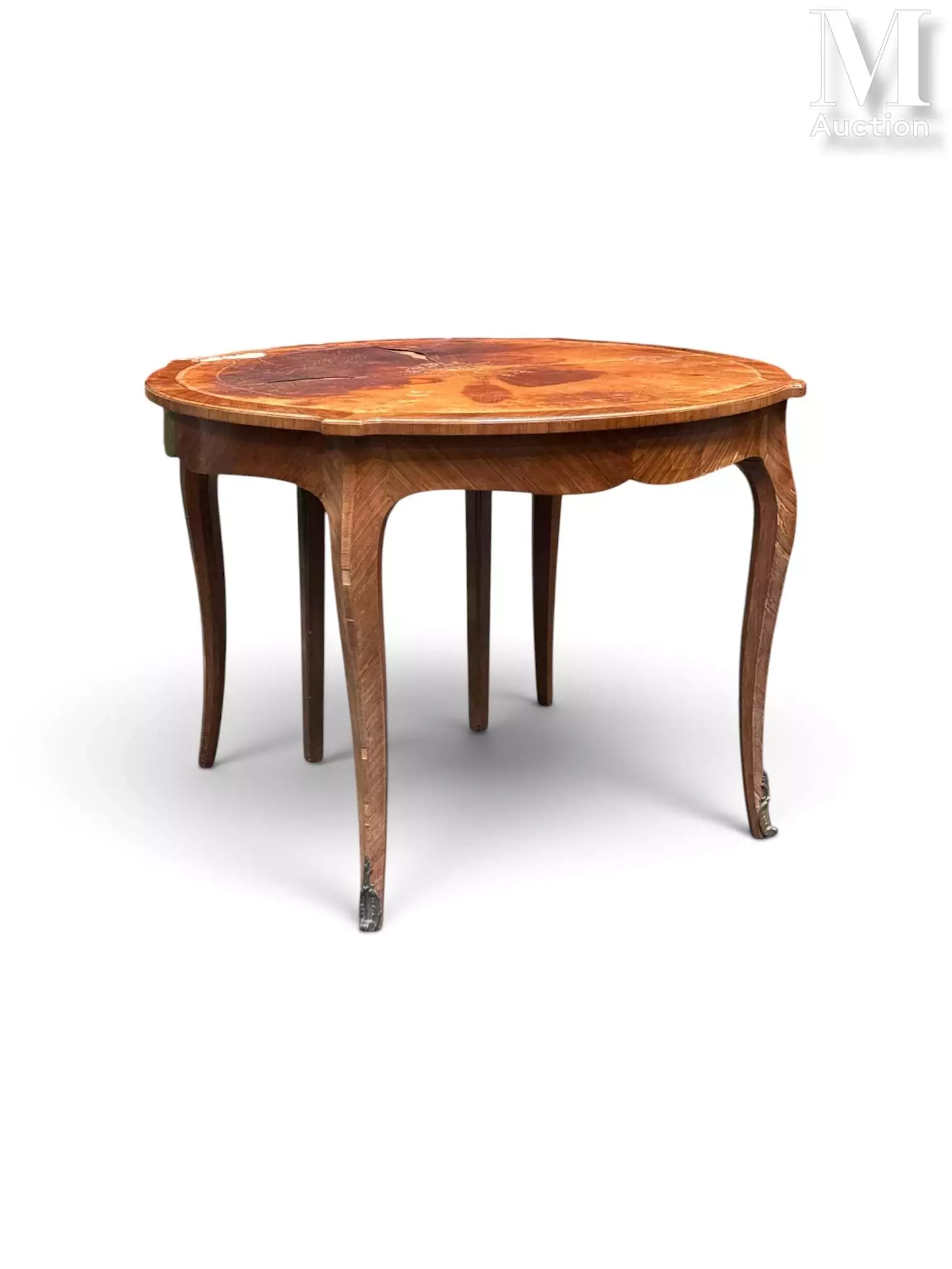 TABLE RONDE DE SALLE À MANGER