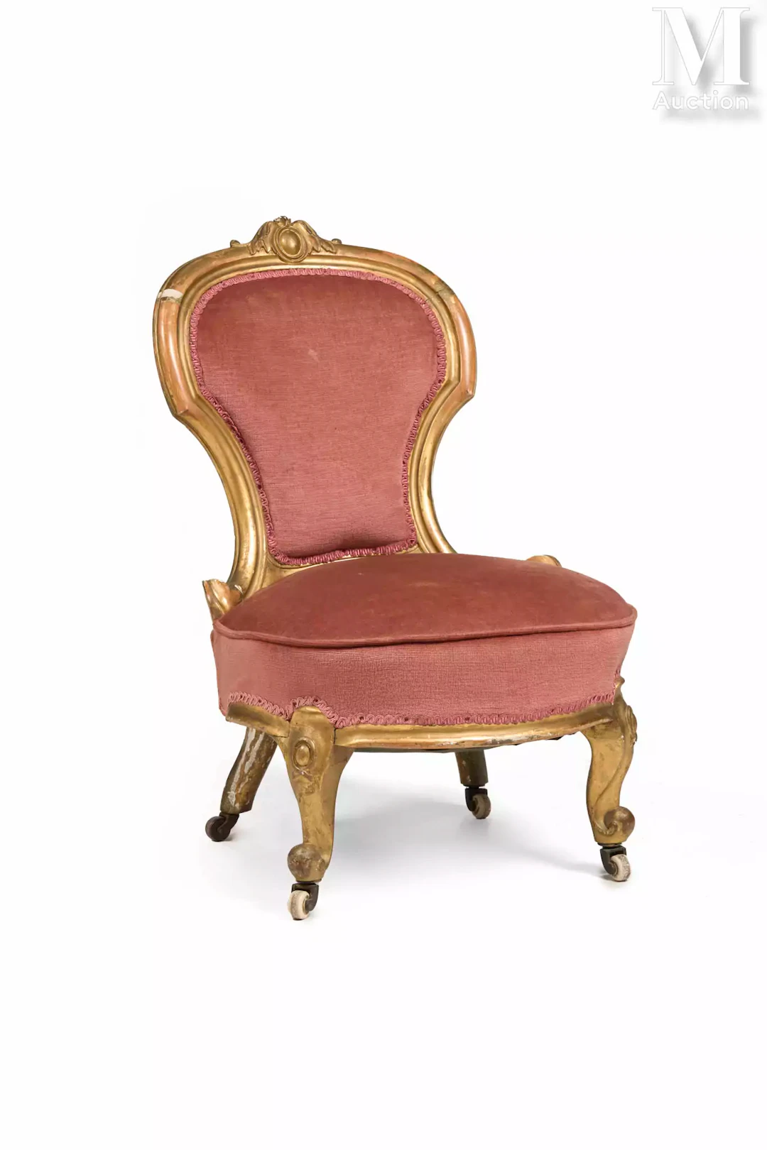 Chauffeuse Napoléon III