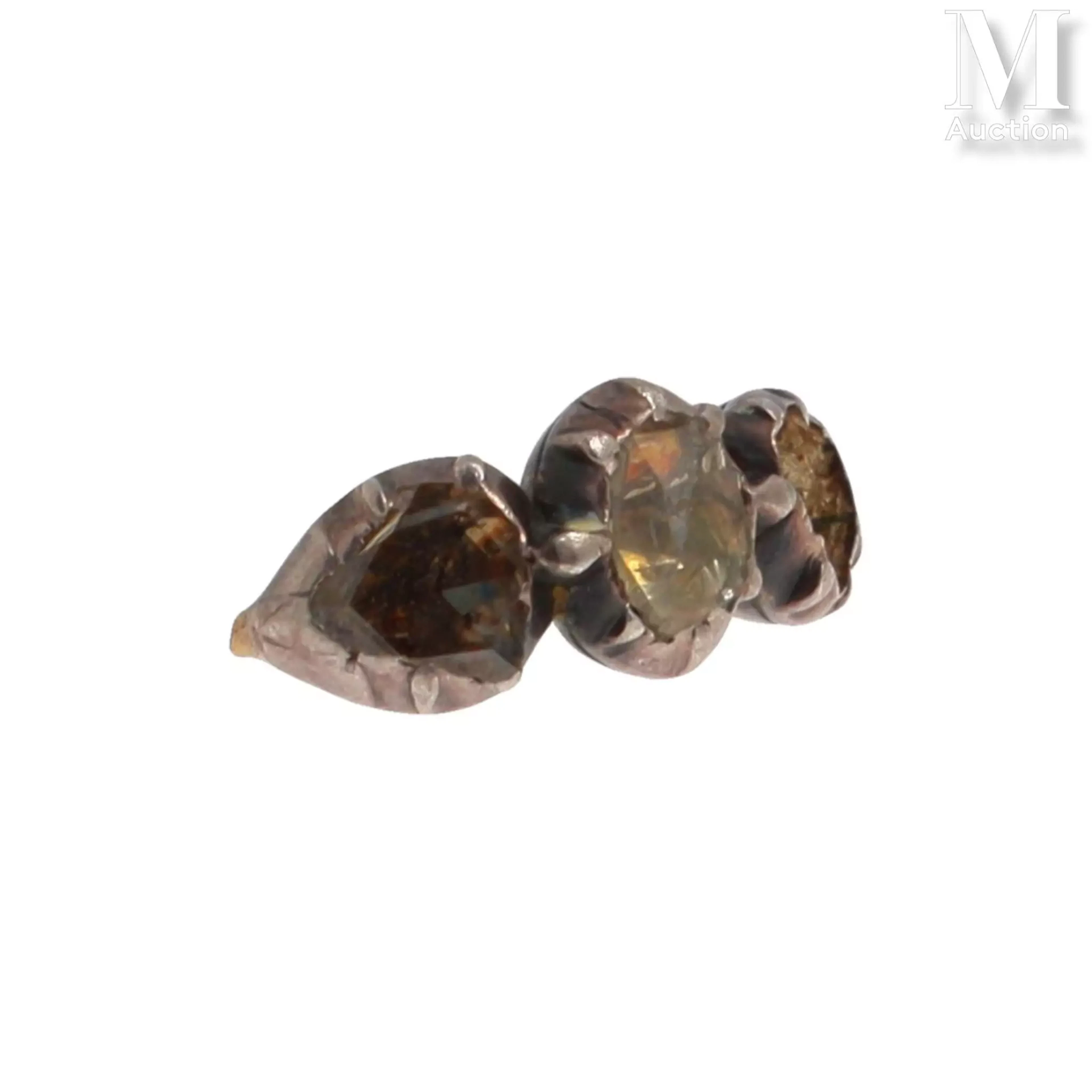 Partie de bague diamants