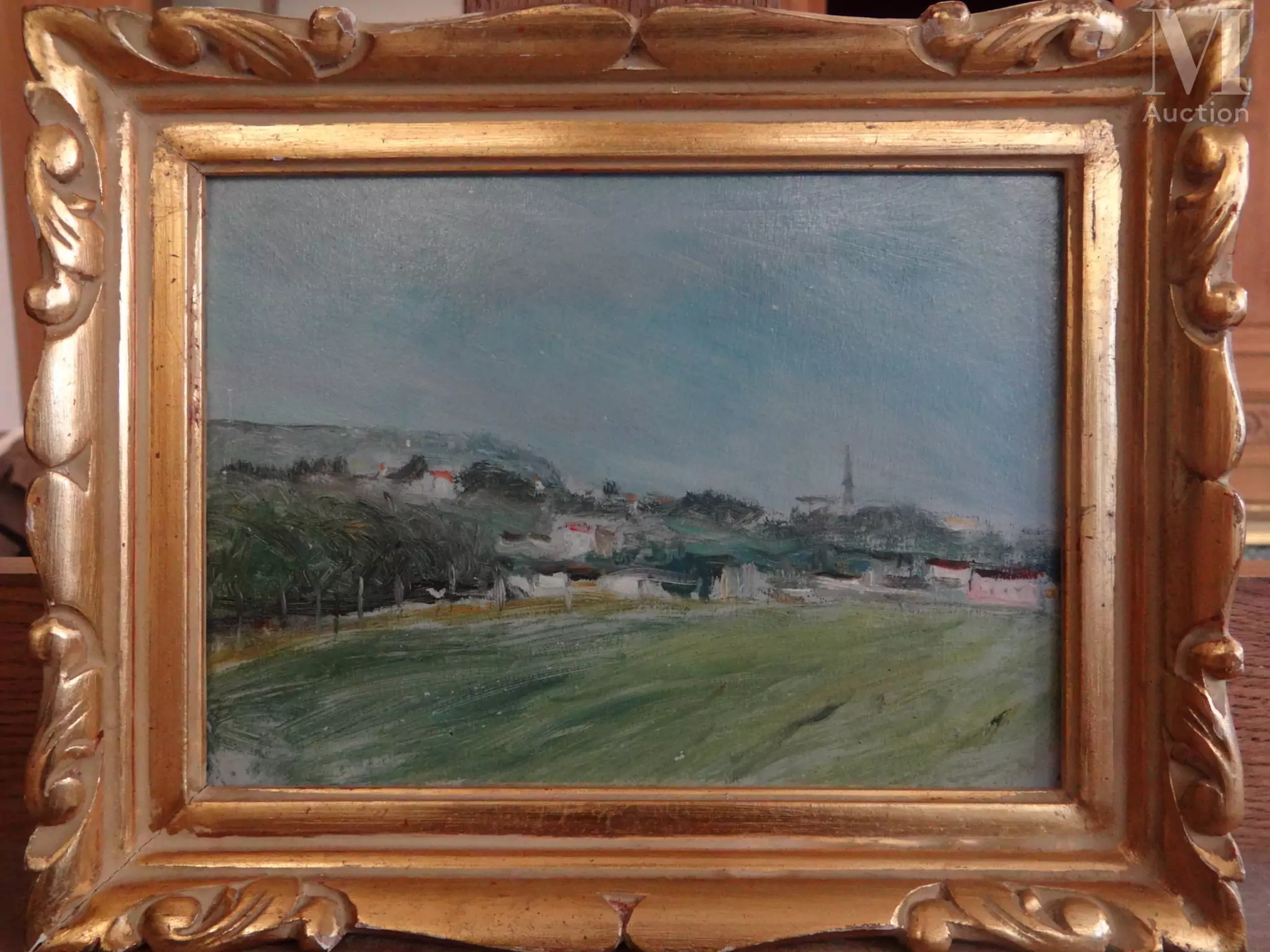 Ecole FRANCAISE du XX ème Siècle Paysage