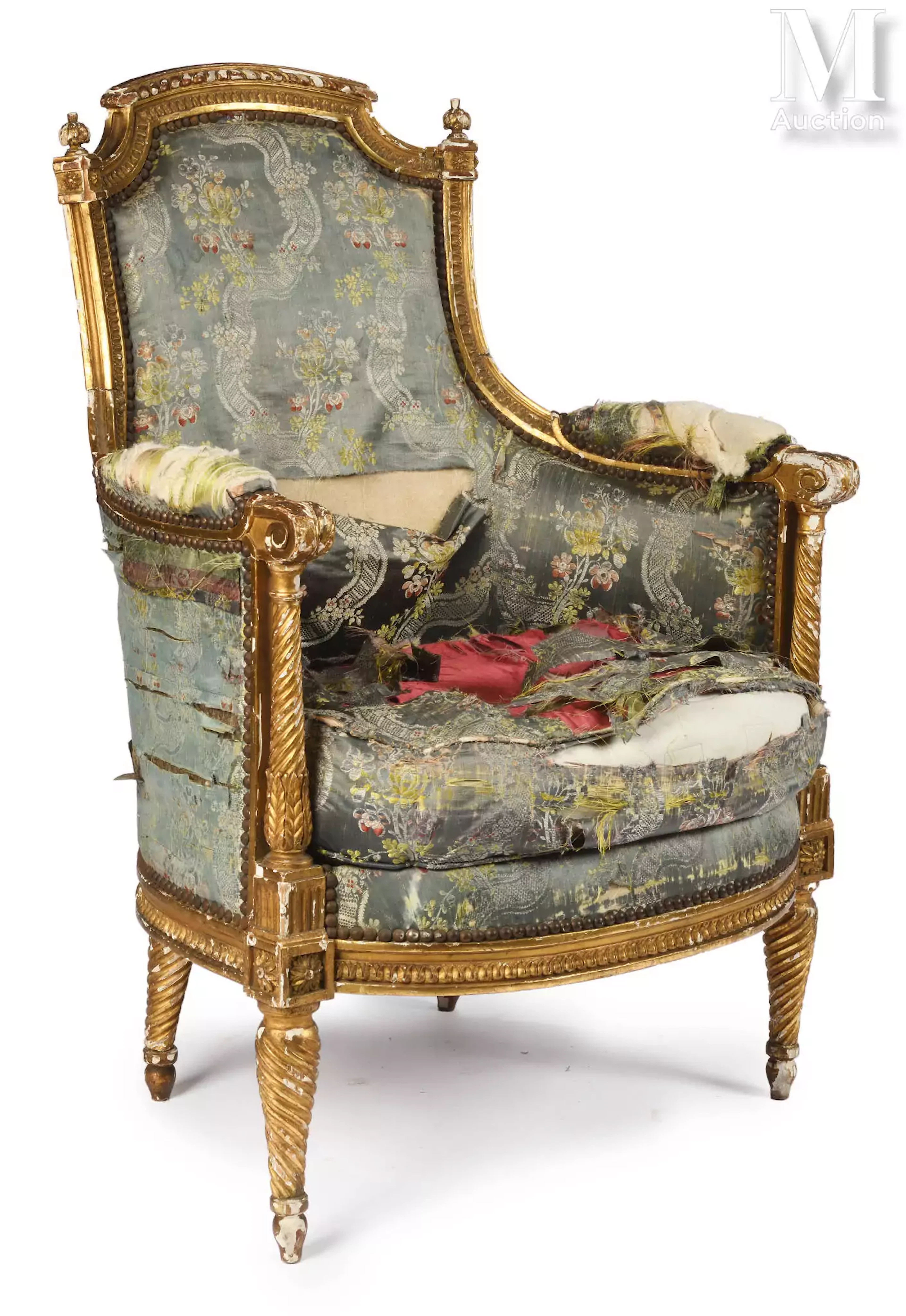 Bergère d'époque Louis XVI