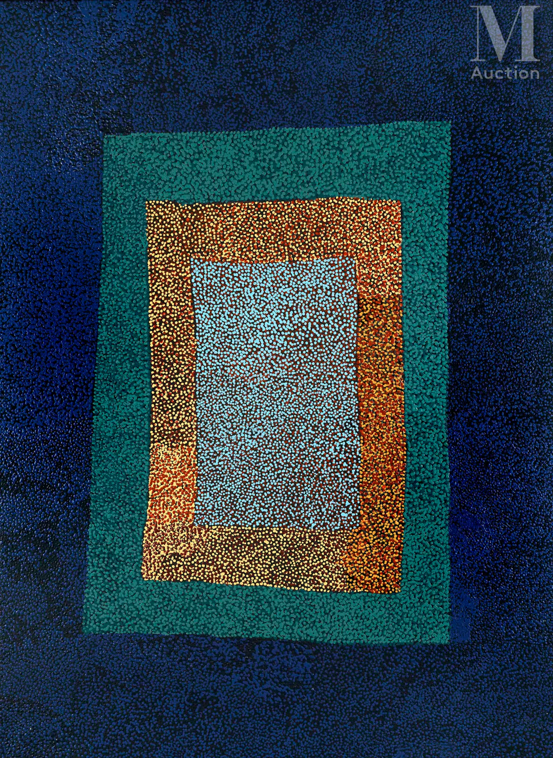 Josie Petrick Kemarre (c. 1945/53 - ) Bush Berry Dreaming, 2023