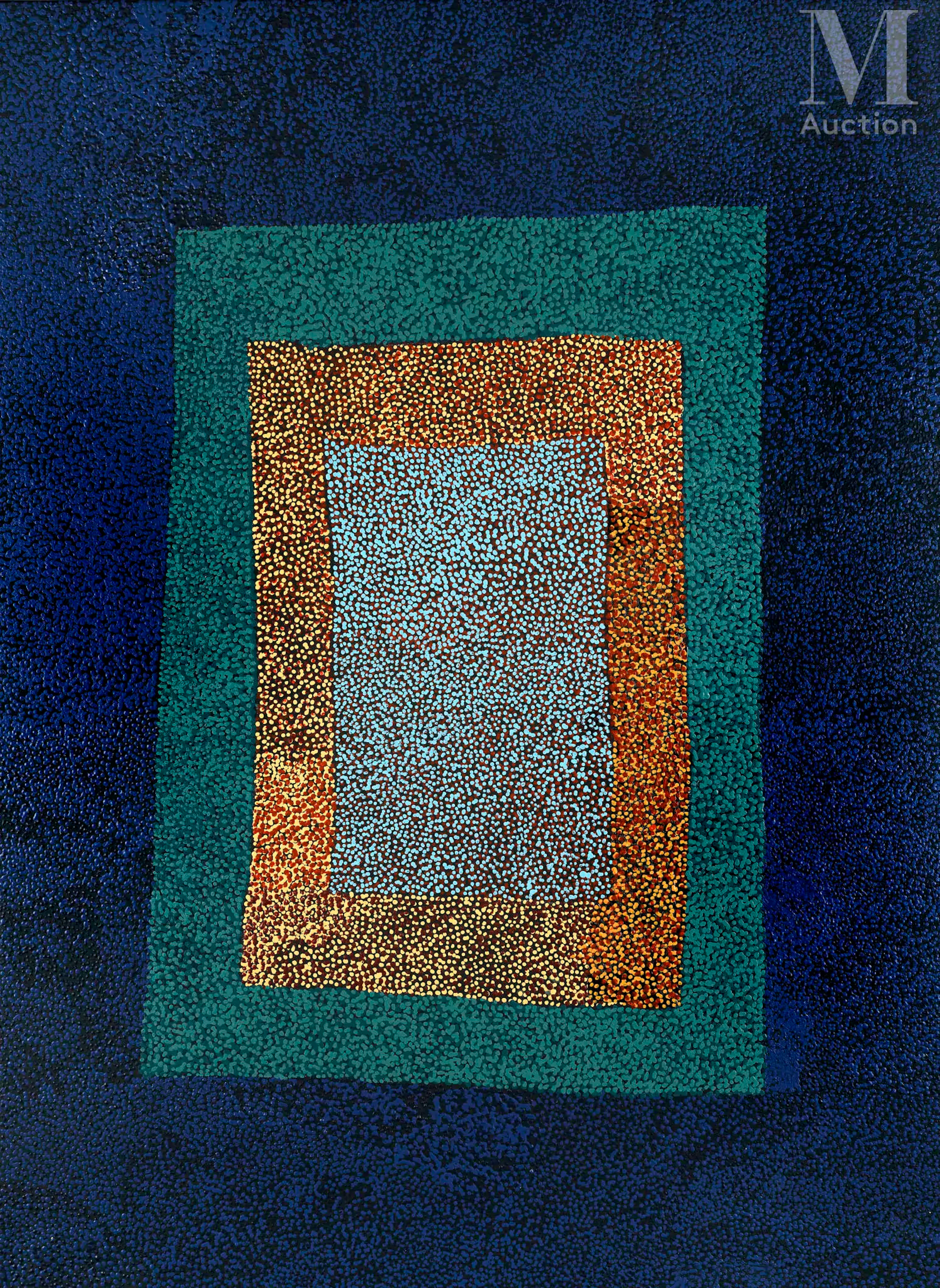 Josie Petrick Kemarre (c. 1945/53 - ) Bush Berry Dreaming, 2023