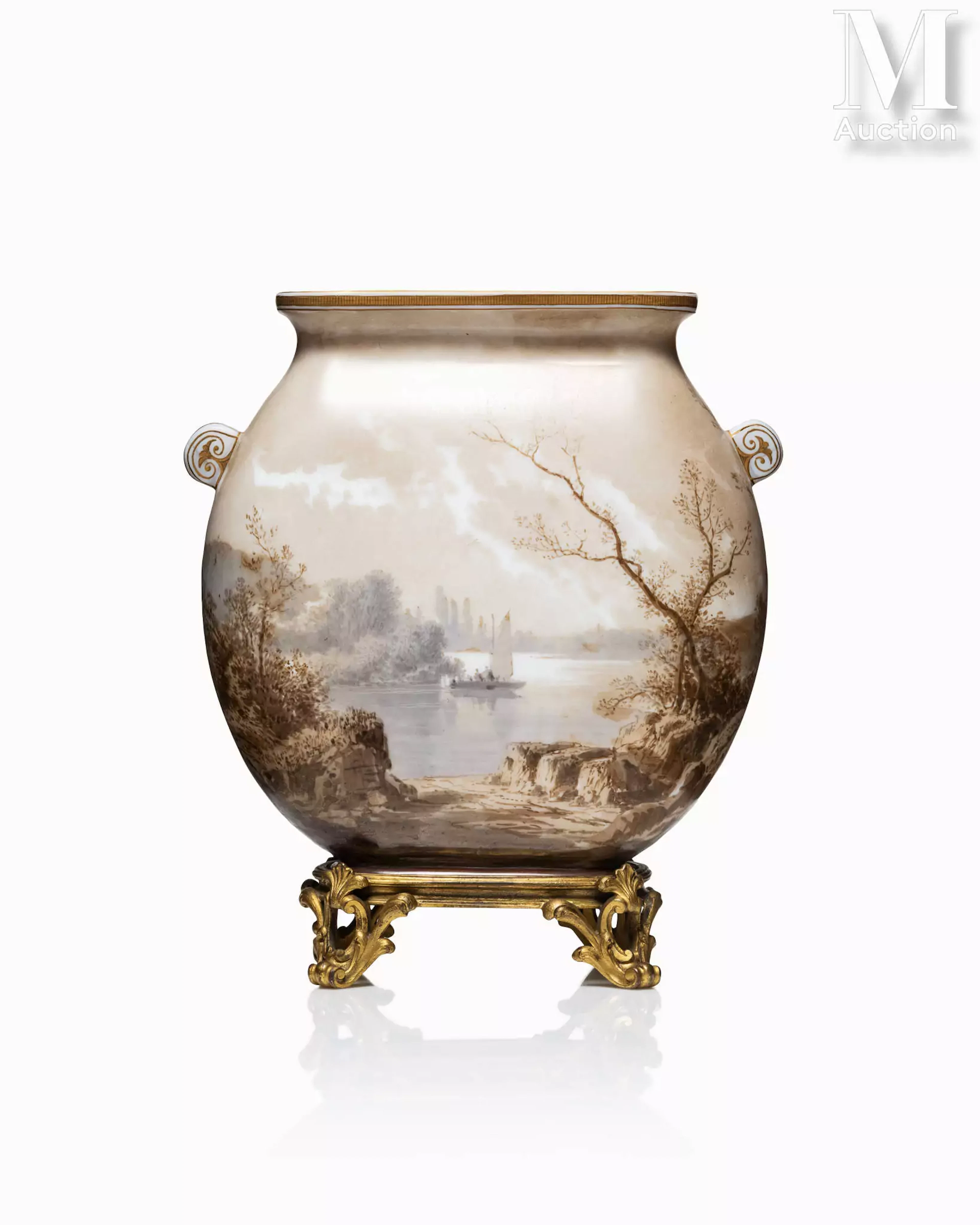 Paul LANGLOIS (1858-1906) & BACCARAT