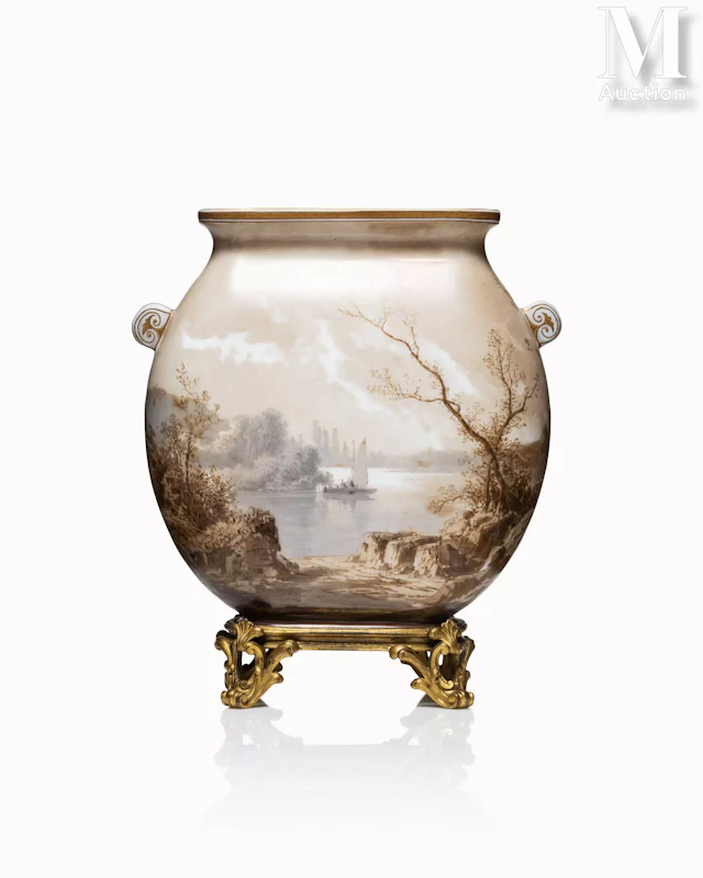 Paul LANGLOIS (1858-1906) & BACCARAT
