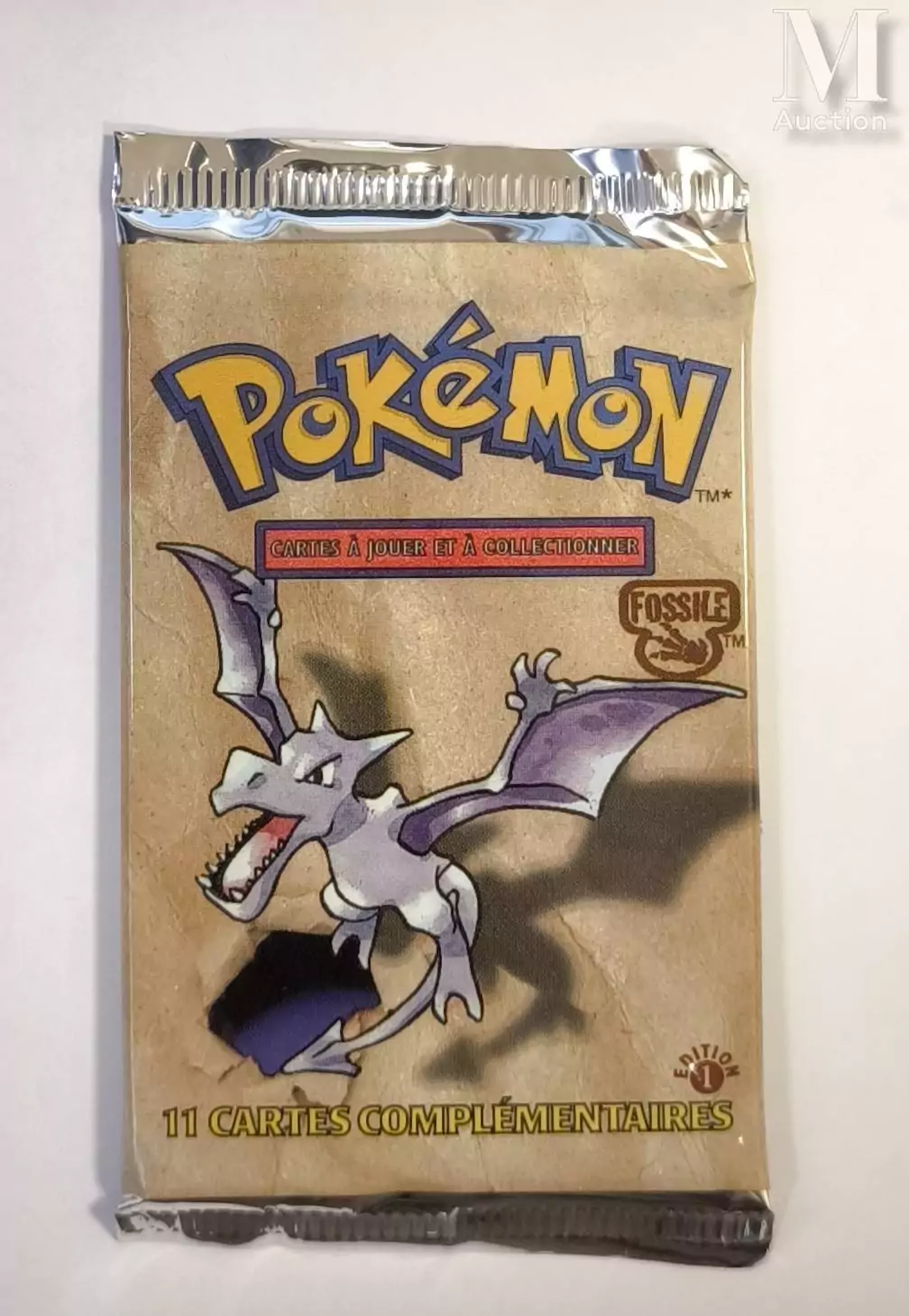 POKEMON Booster Ptera - Fossile - 1ère Edition