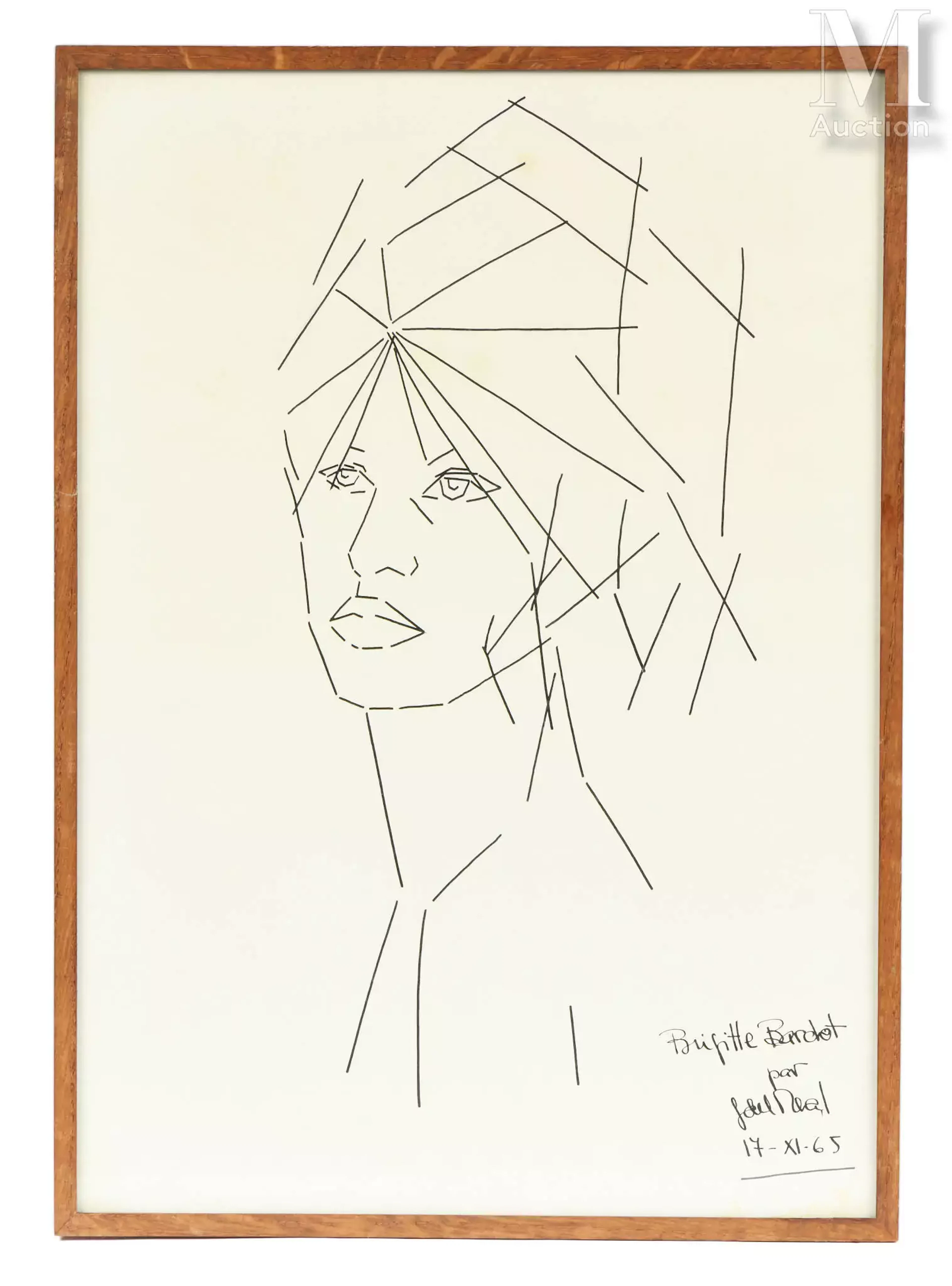 F. GARCIA DEL MEAL Brigitte Bardot