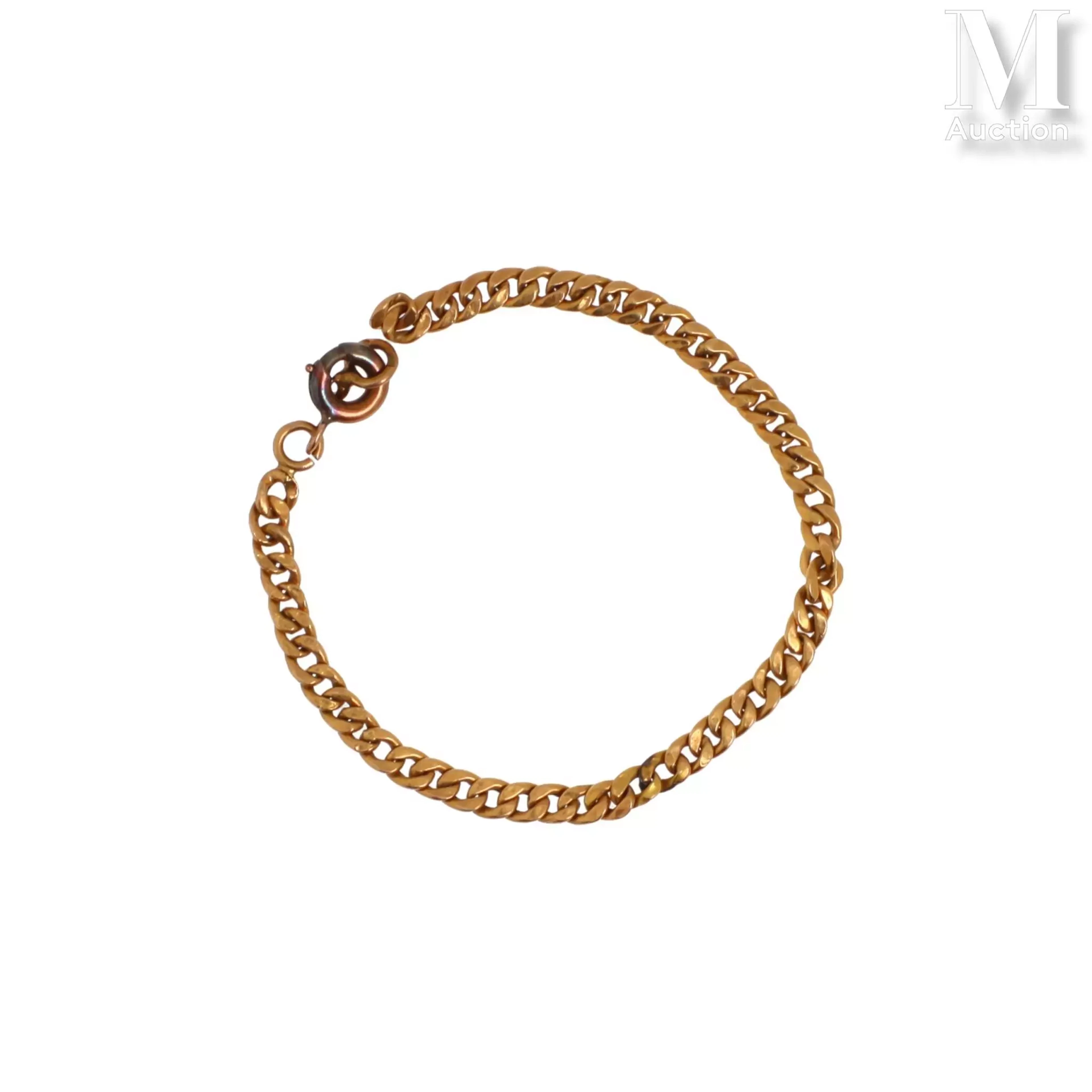 Bracelet gourmette