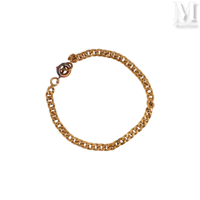 Bracelet gourmette