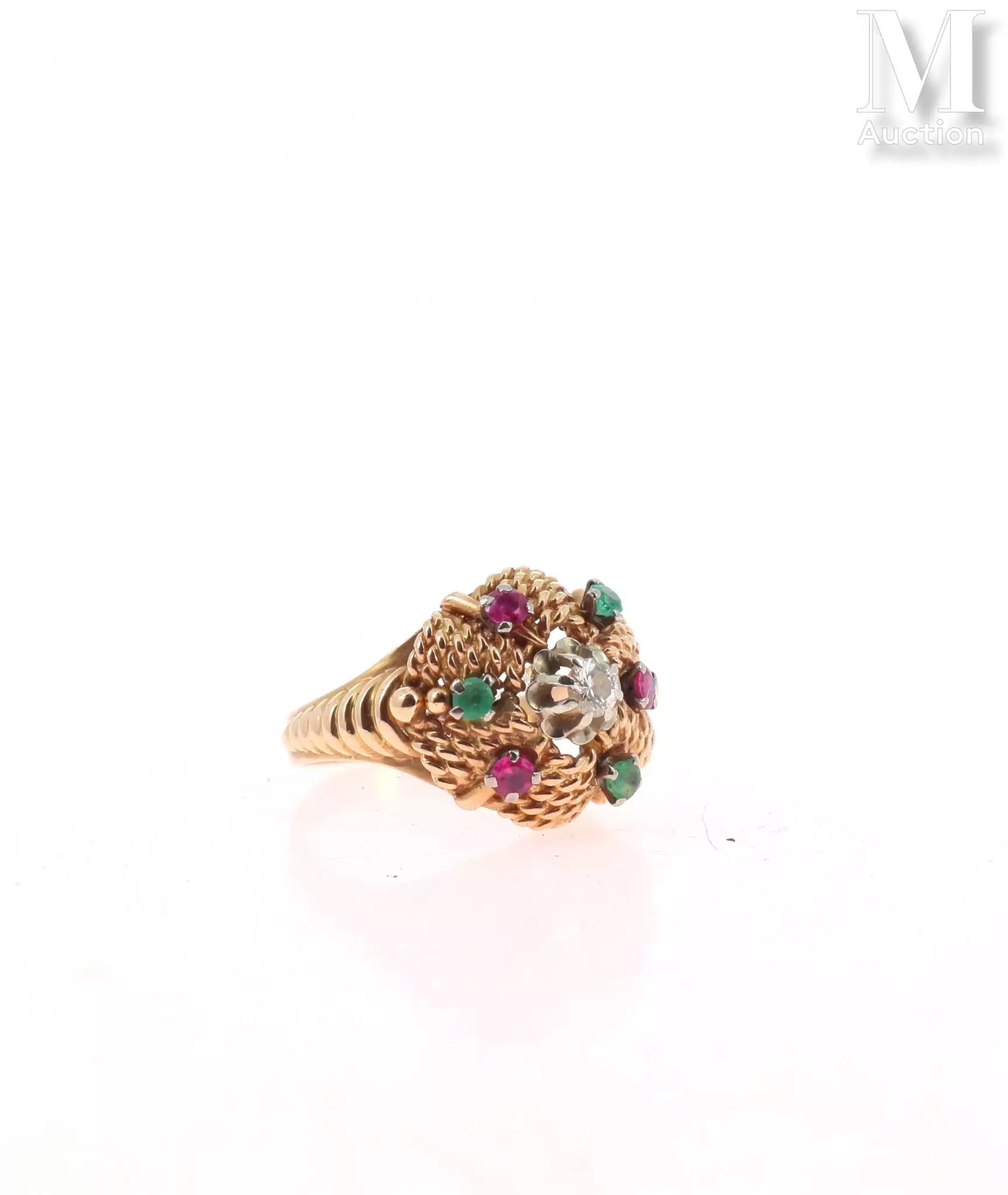 Bague dôme