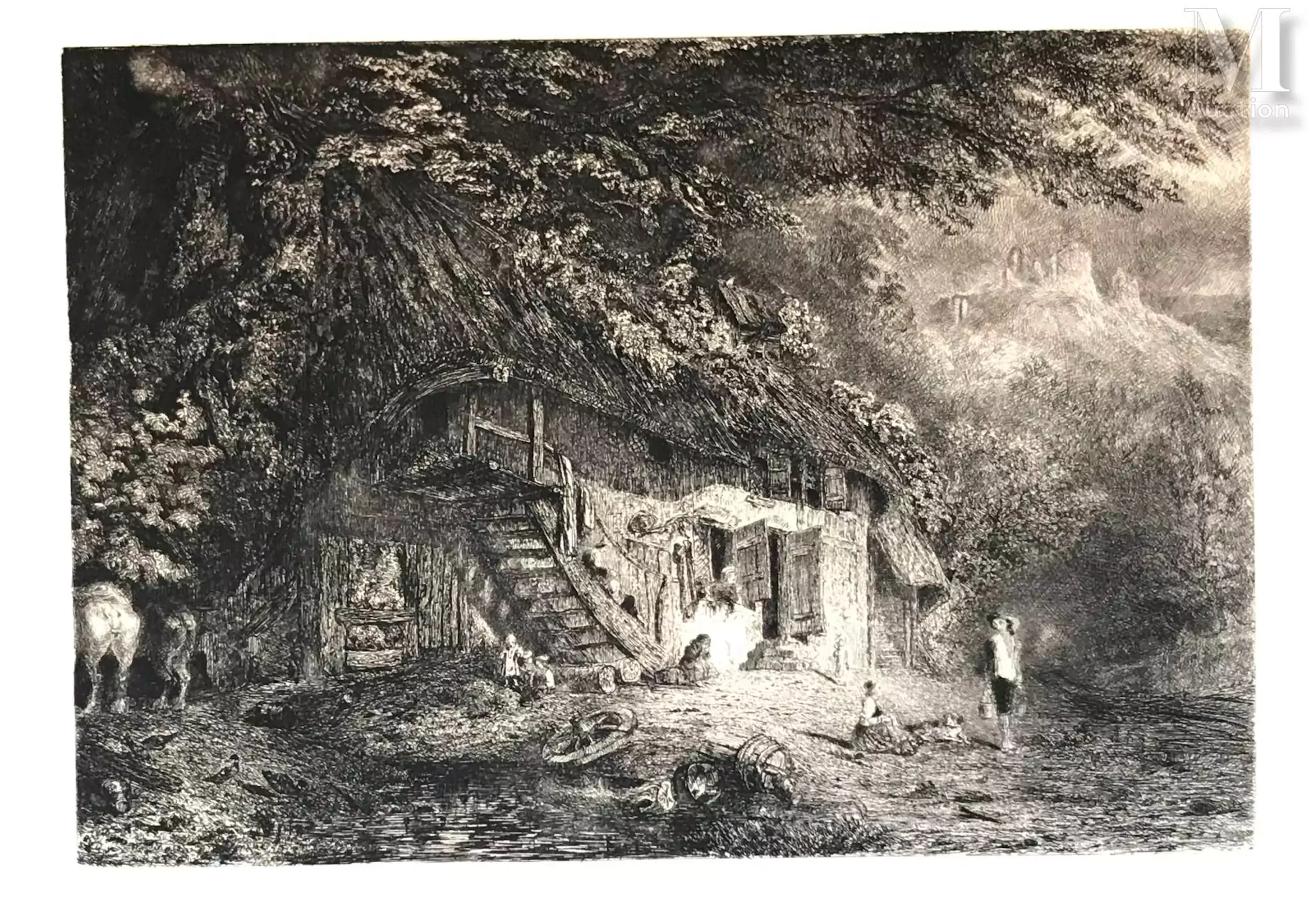 Paul HUET (1803 – 1869)
