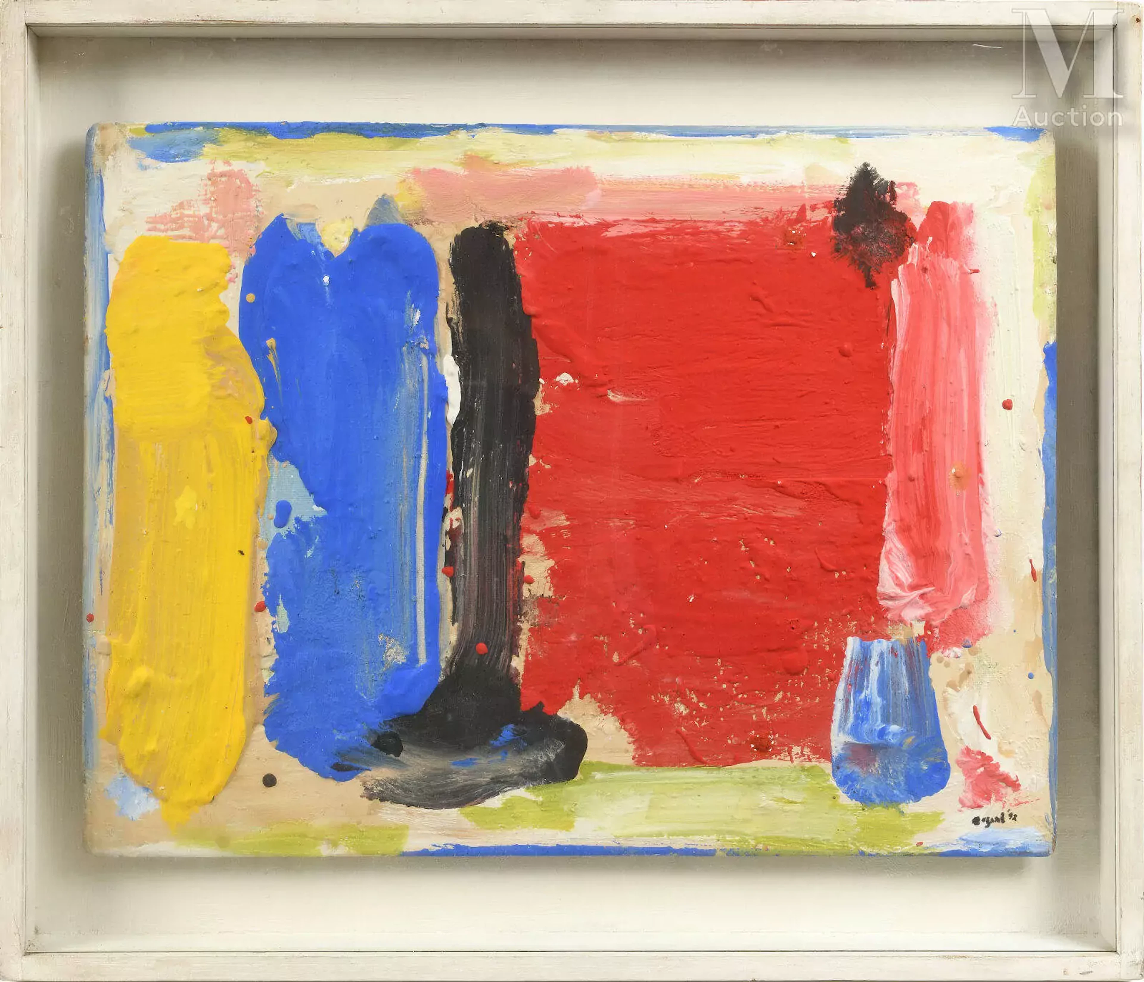 BRAM BOGART (1921-2012)