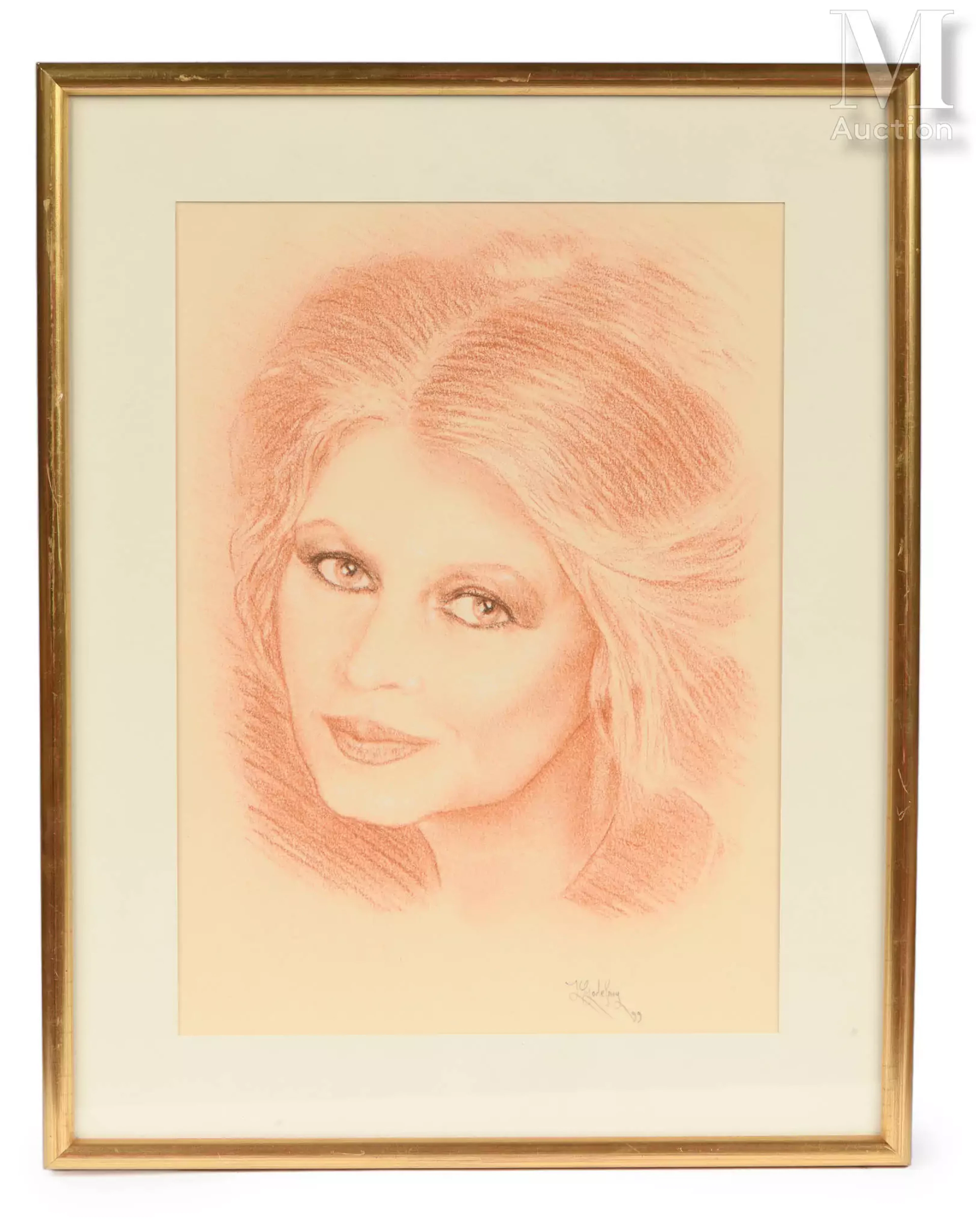 J GODEFROY (XXe siècle) Brigitte Bardot