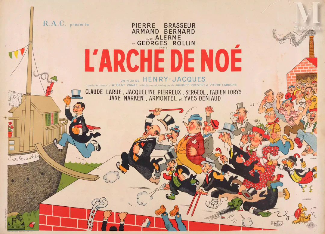 L'ARCHE DE NOÉ