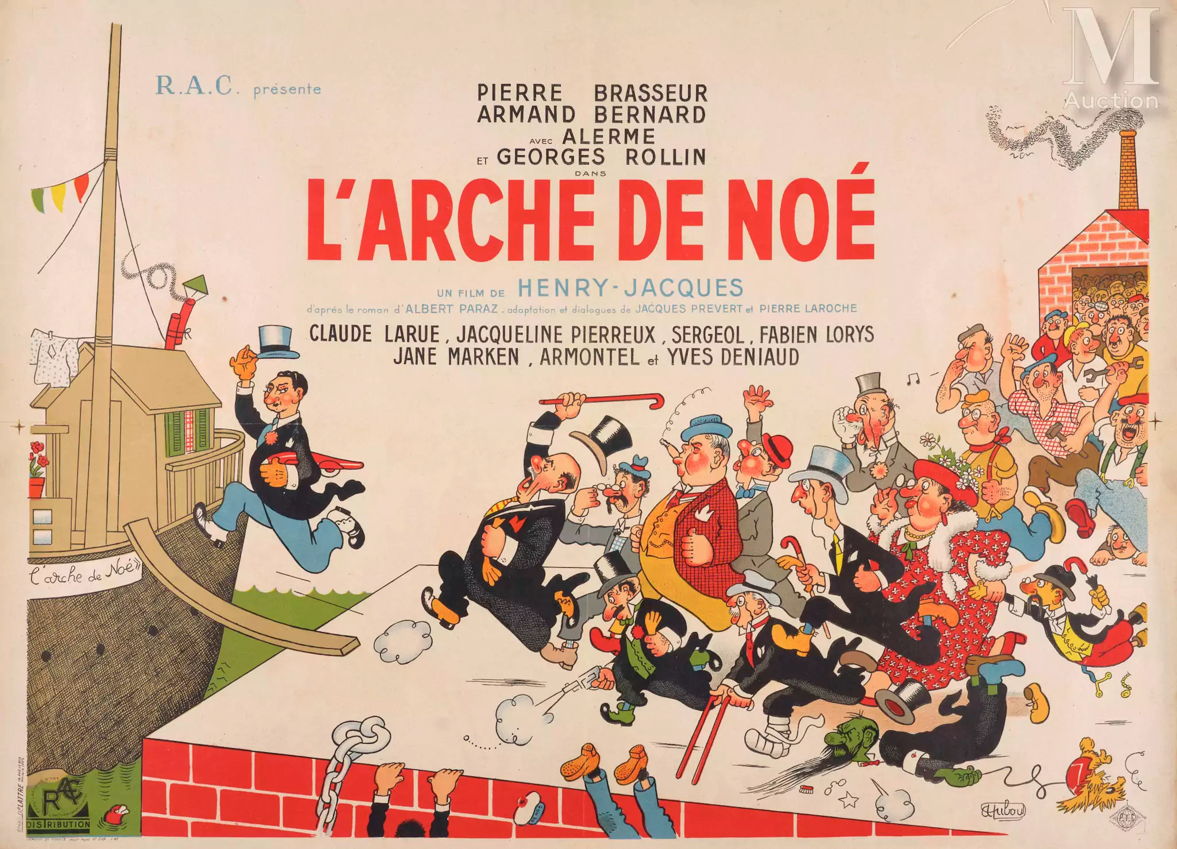 L'ARCHE DE NOÉ