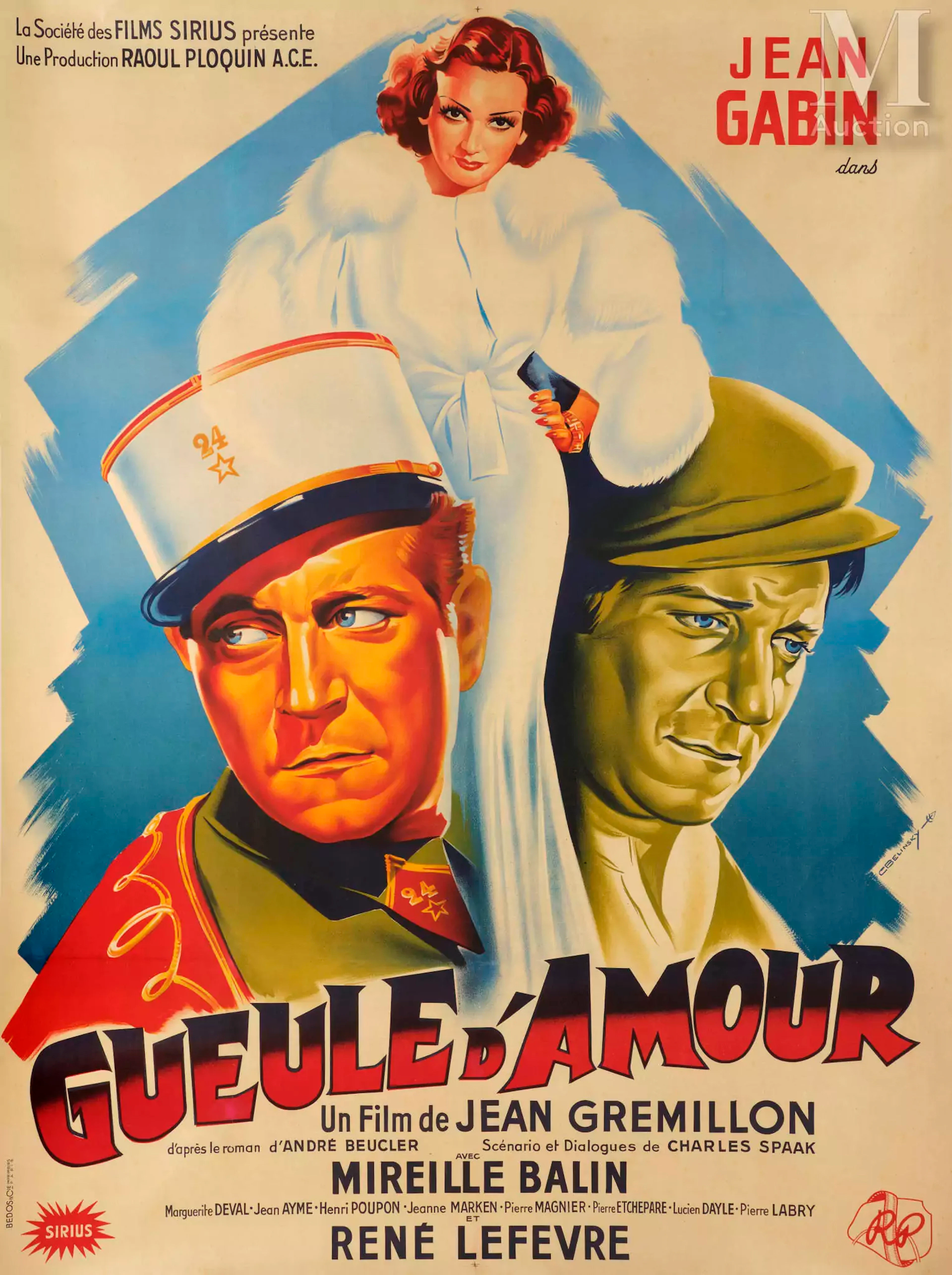 GUEULE D'AMOUR