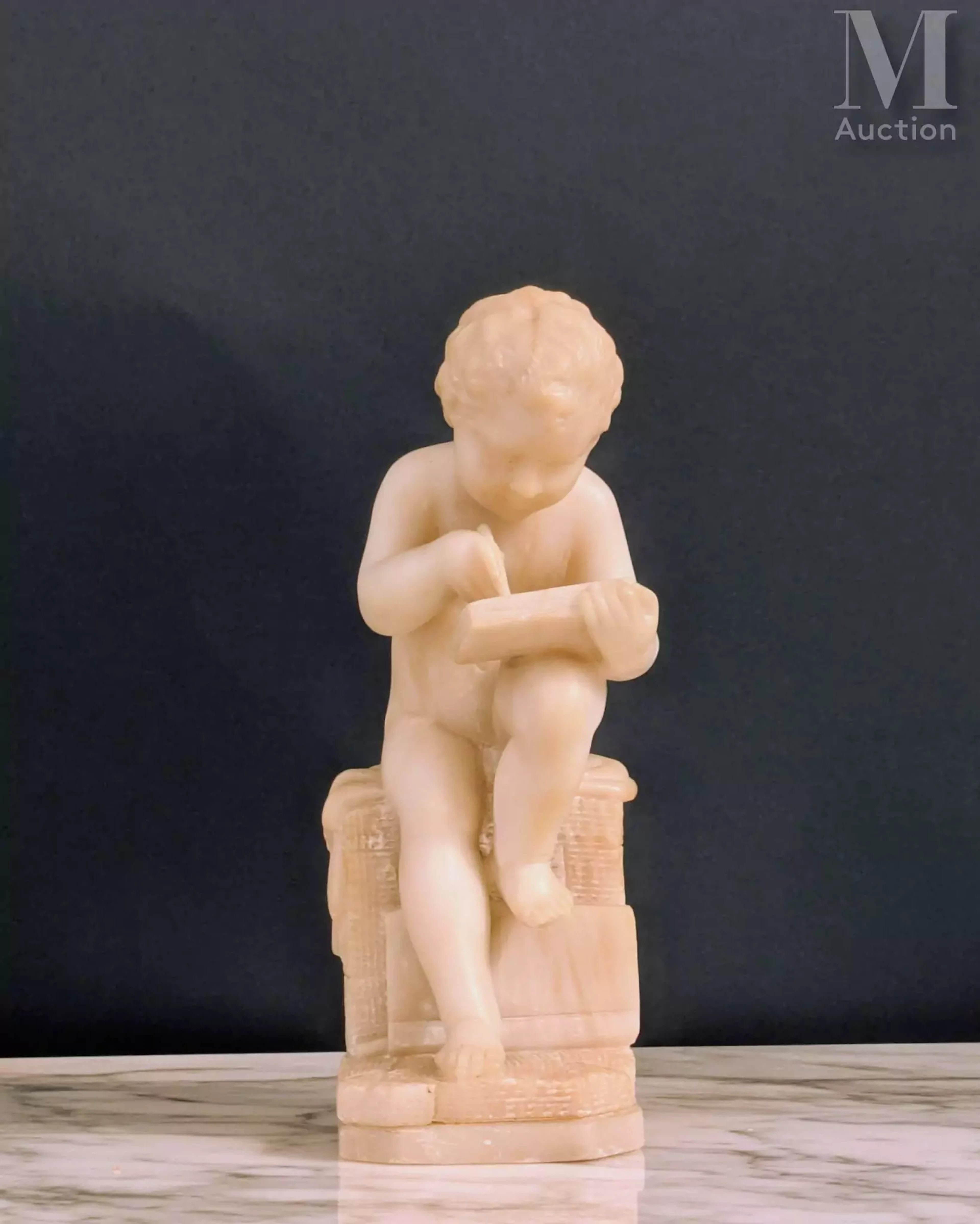 Antonio CANOVA (1757-1822), d'après Chérubin écrivant