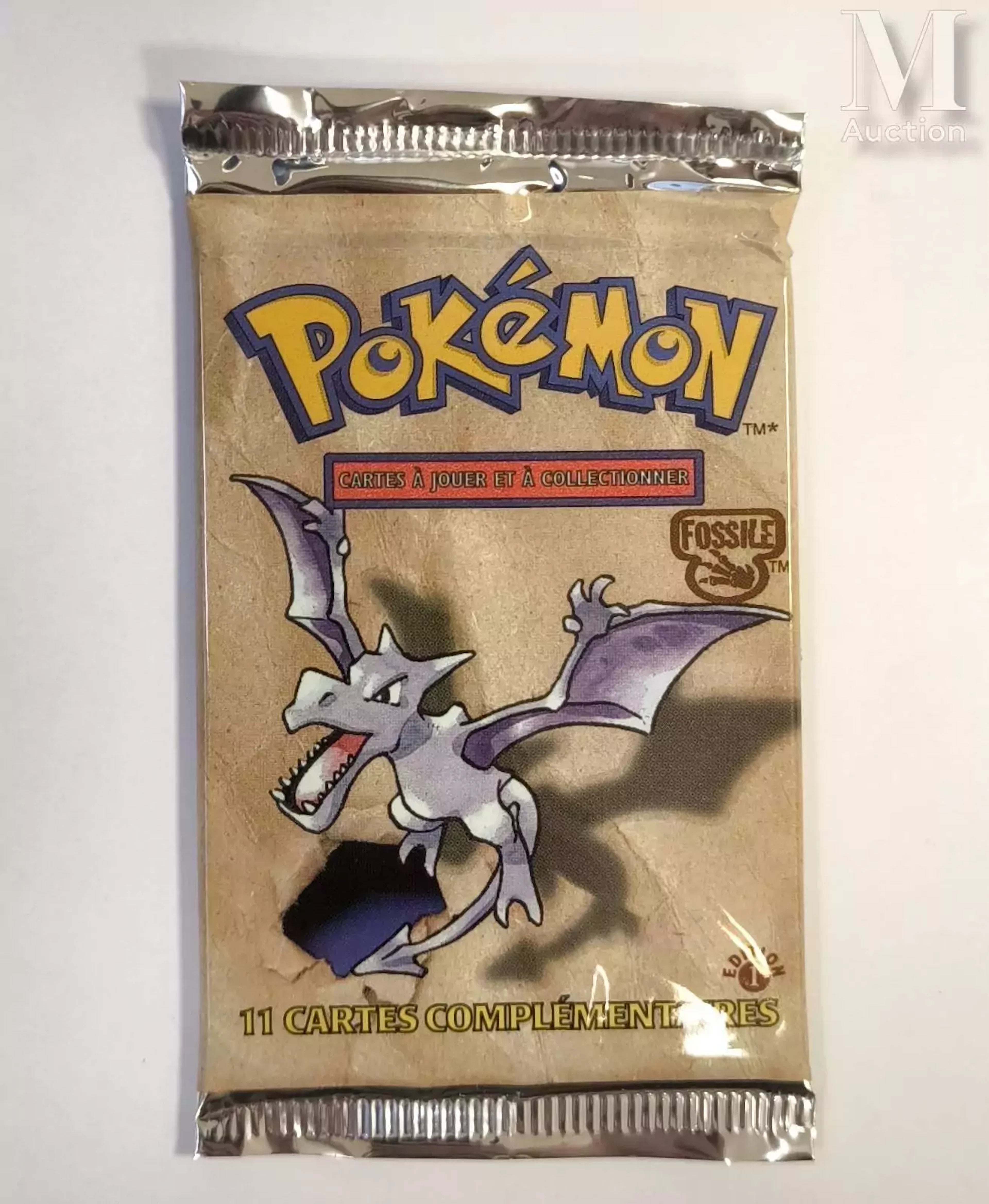 POKEMON Booster Ptera - Fossile - 1ère Edition