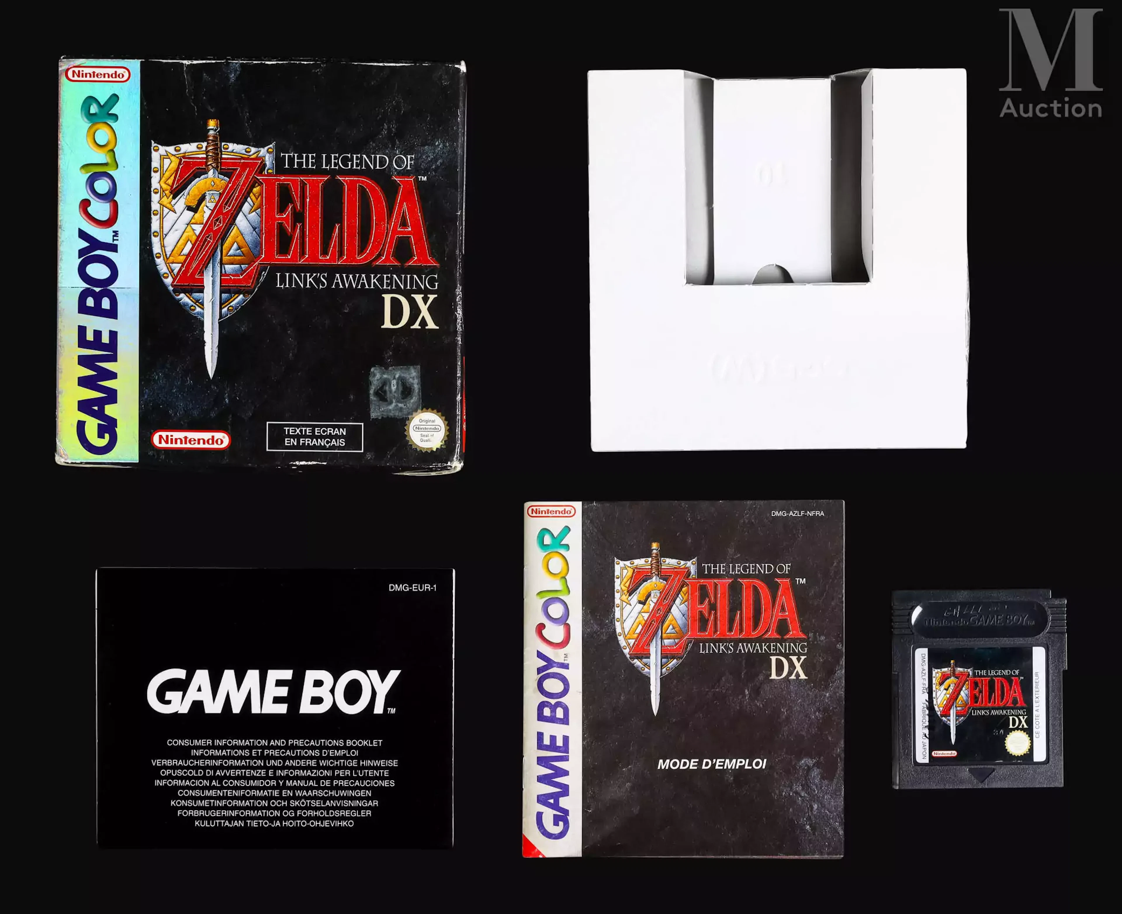 NINTENDO GAME BOY COLOR The Legend of Zelda : Link's Awakening DX