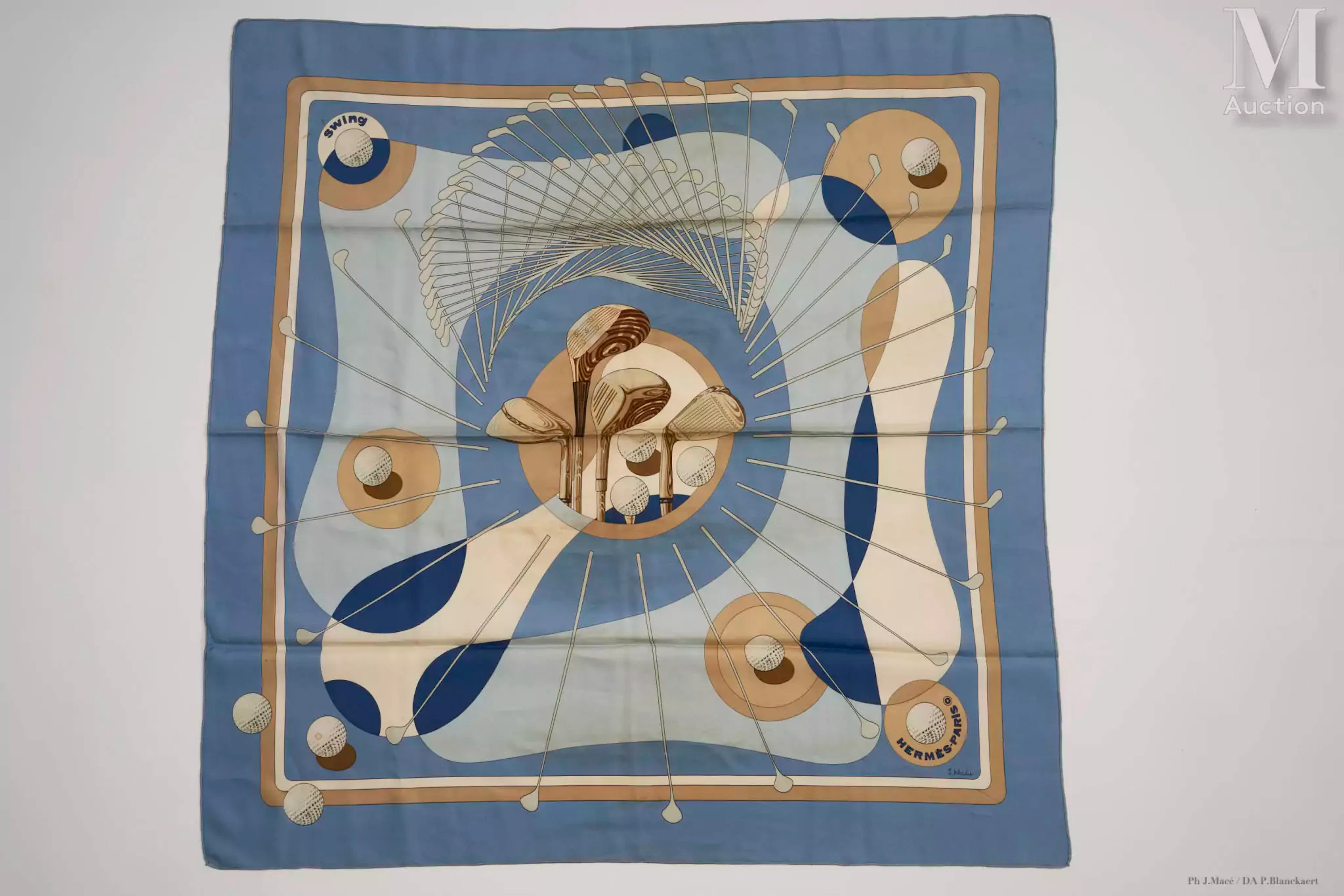 HERMÈS X JULIE ABADIE CARRÉ - SWING