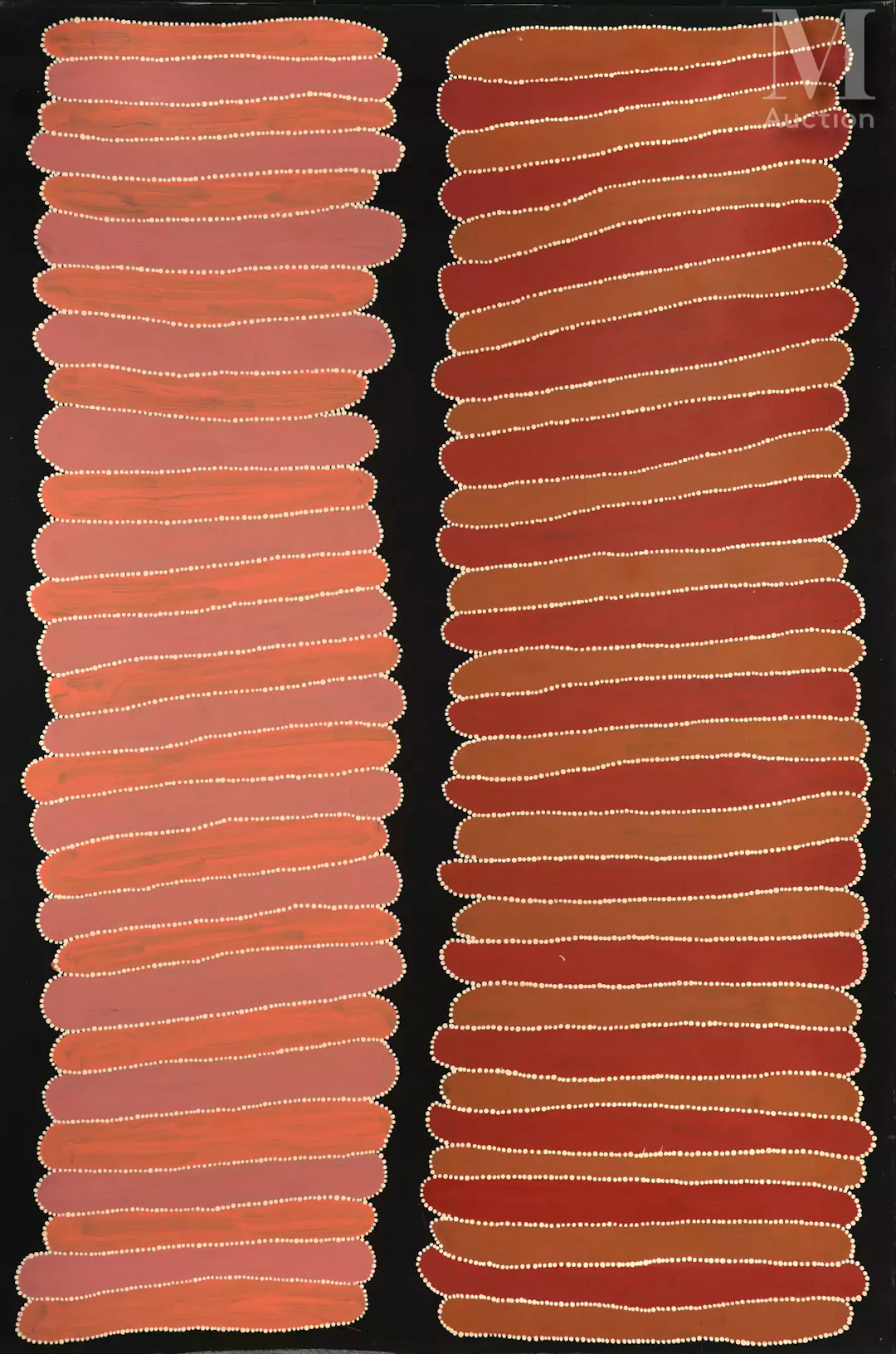 Nancy Kunoth Petyarre (c. 1930 - 2009) Mountain Devil Lizard Dreaming