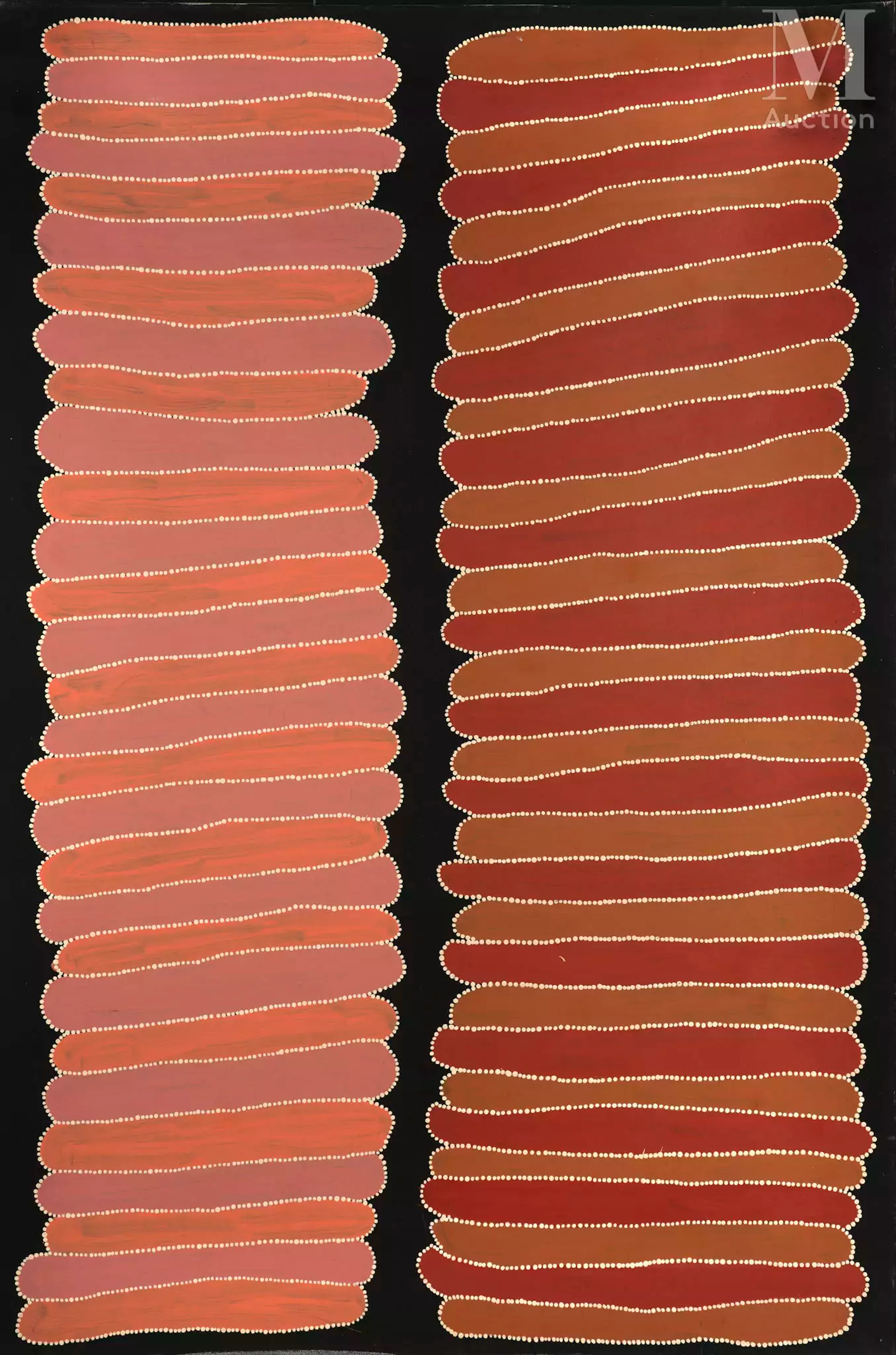 Nancy Kunoth Petyarre (c. 1930 - 2009) Mountain Devil Lizard Dreaming