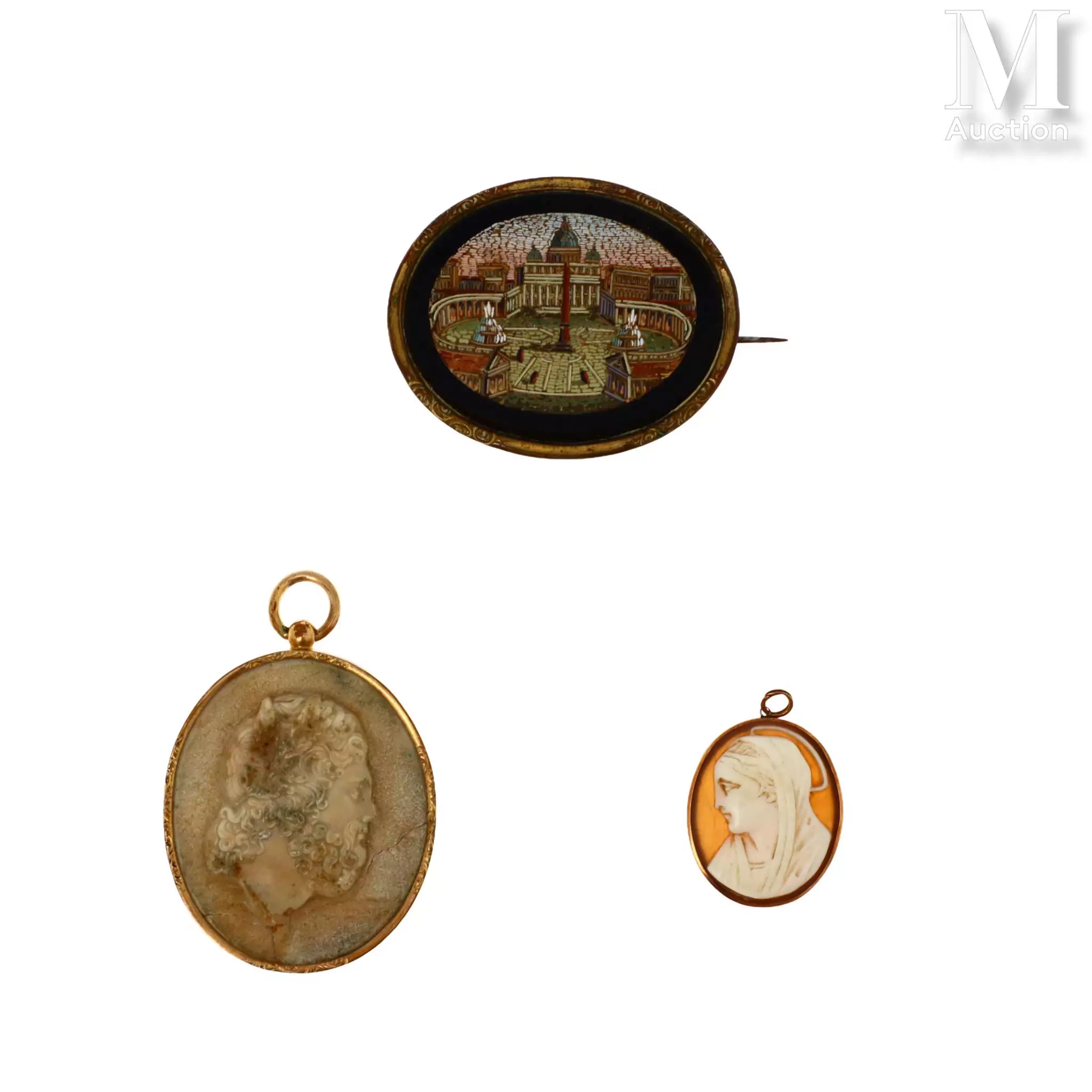 Lot de bijoux