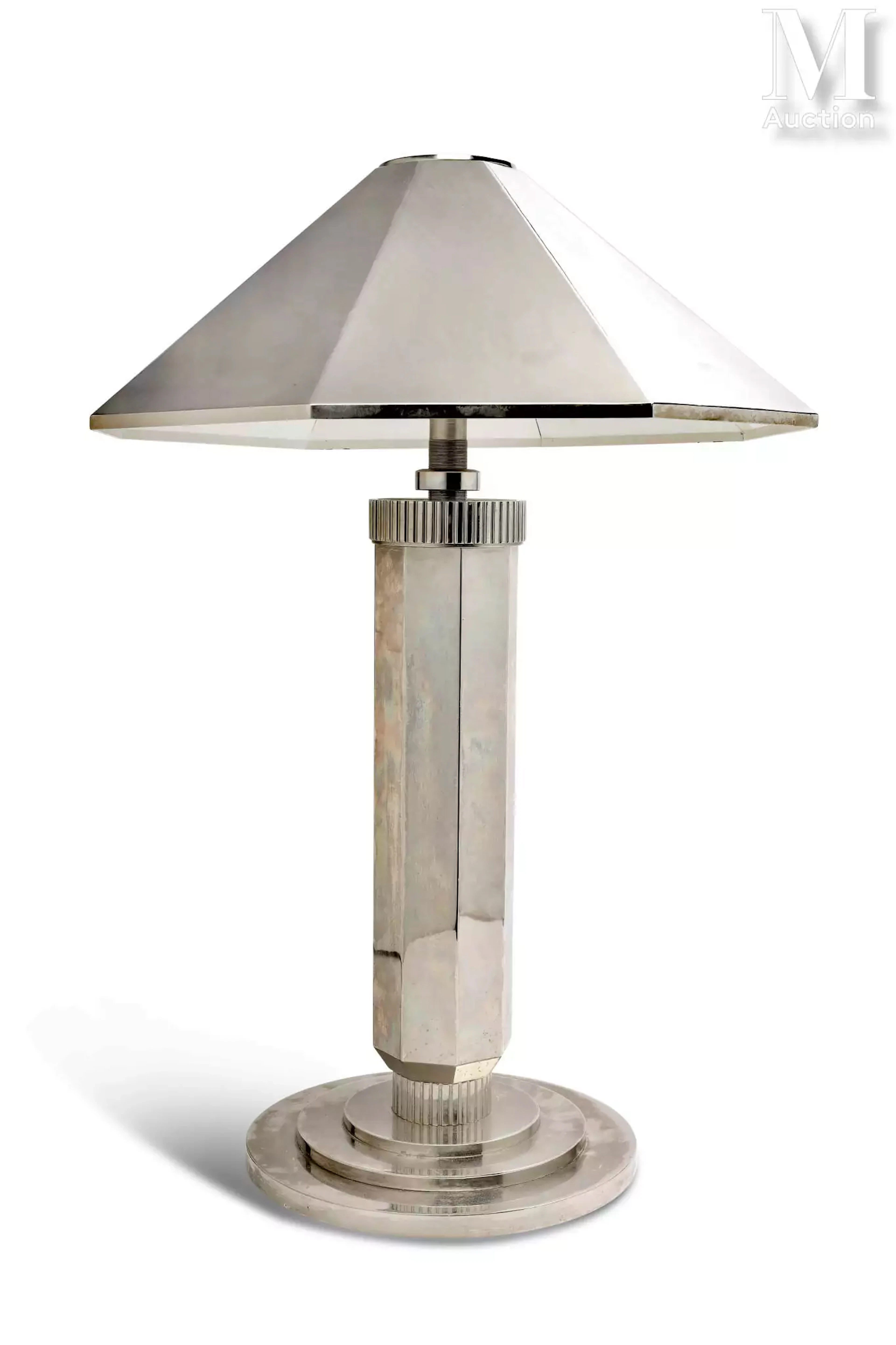Jean PUIFORCAT (1897-1945), dans le goût de Lampe de table