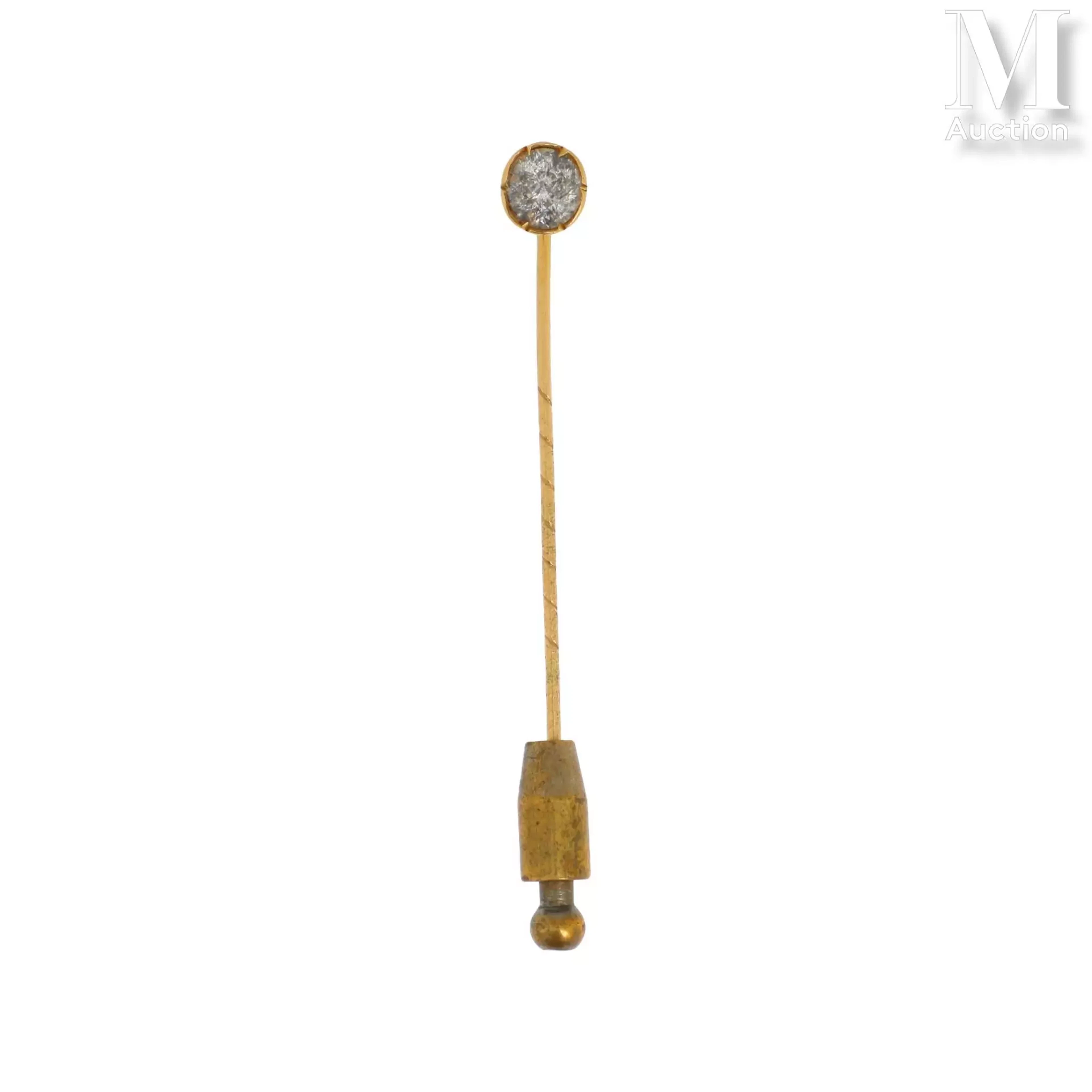 Epingle à cravate diamant