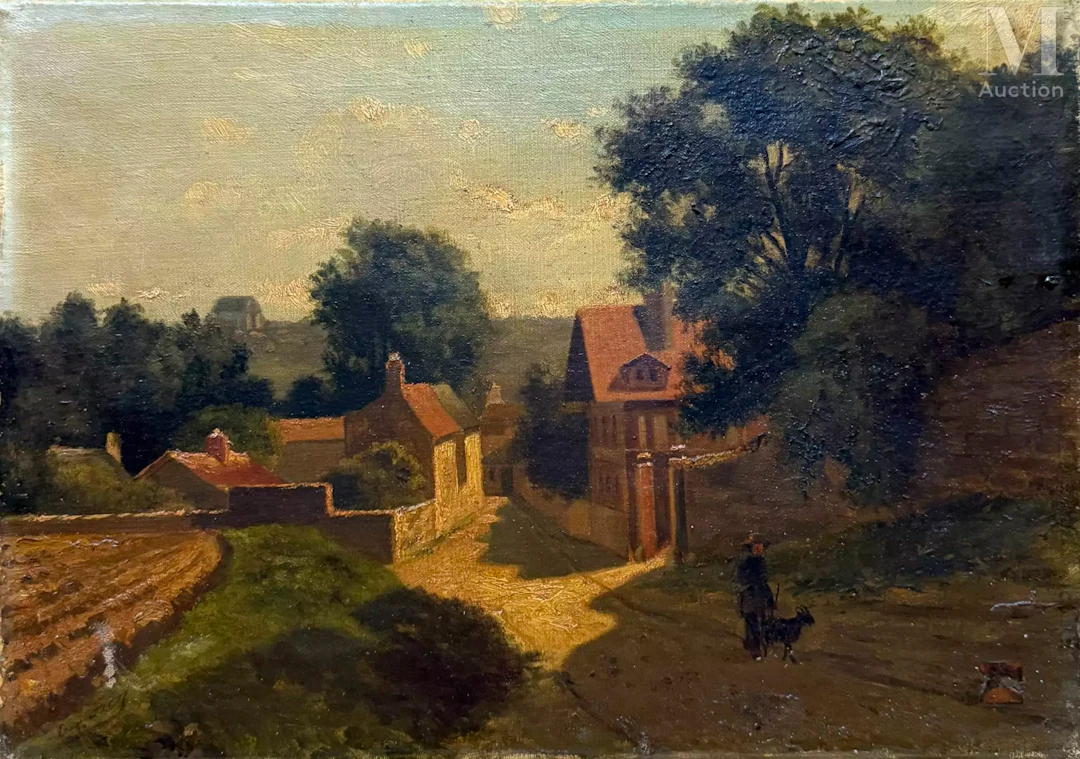 Ecole française du XIXème siècle