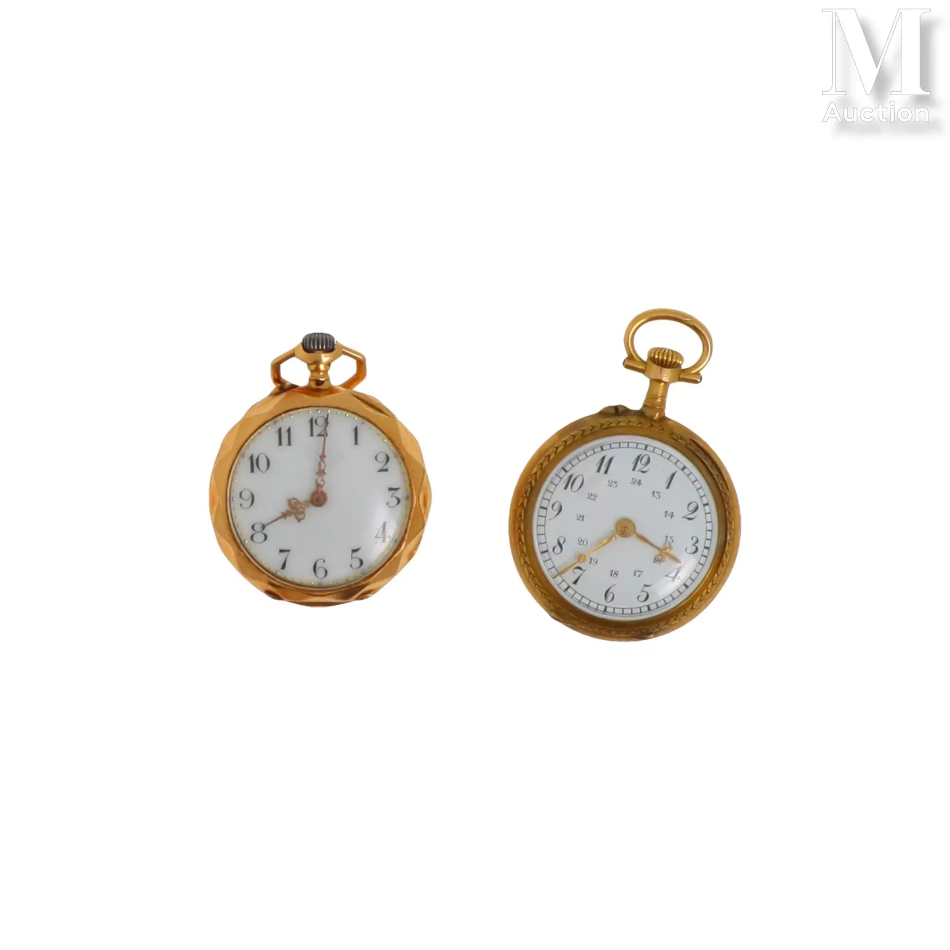 Lot de montres de col