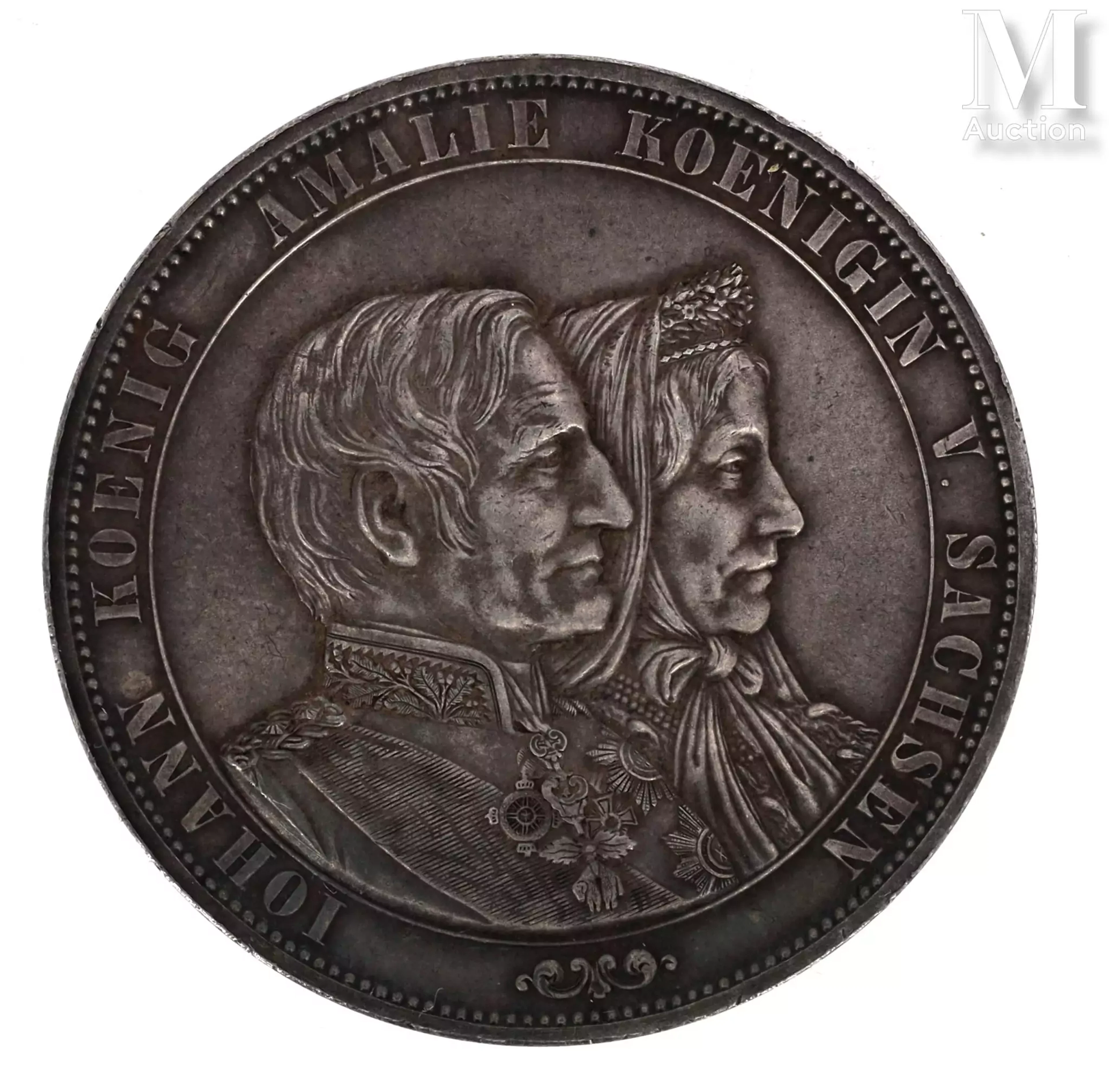 Saxe - Jean (1854-1873)