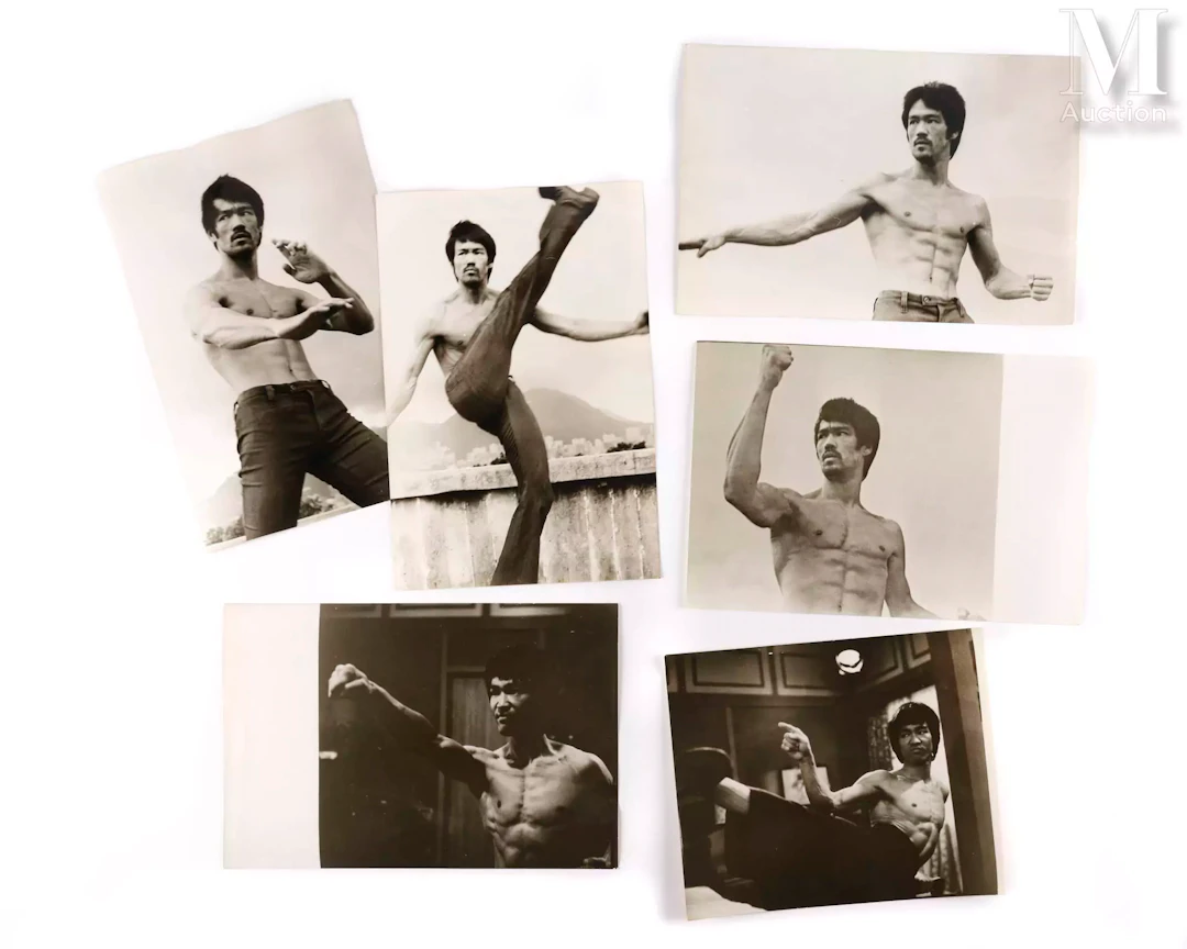 Bruce LEE Entraînements