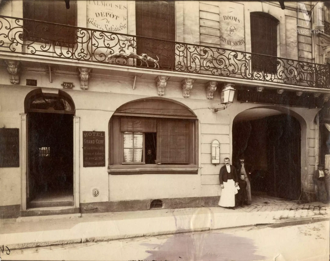Eugène ATGET (1857-1927)