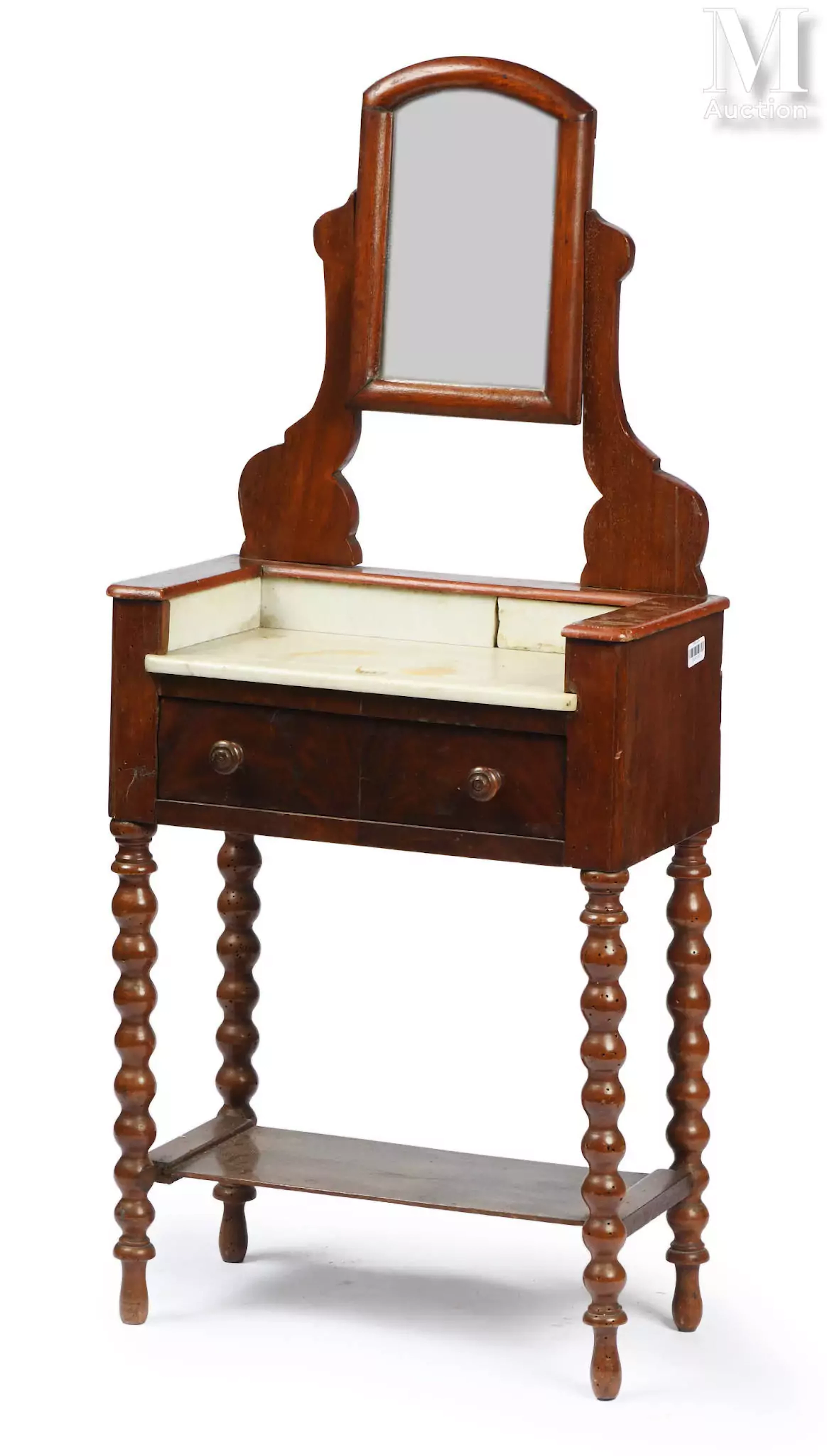 Petite coiffeuse d'enfant XIXE siècle