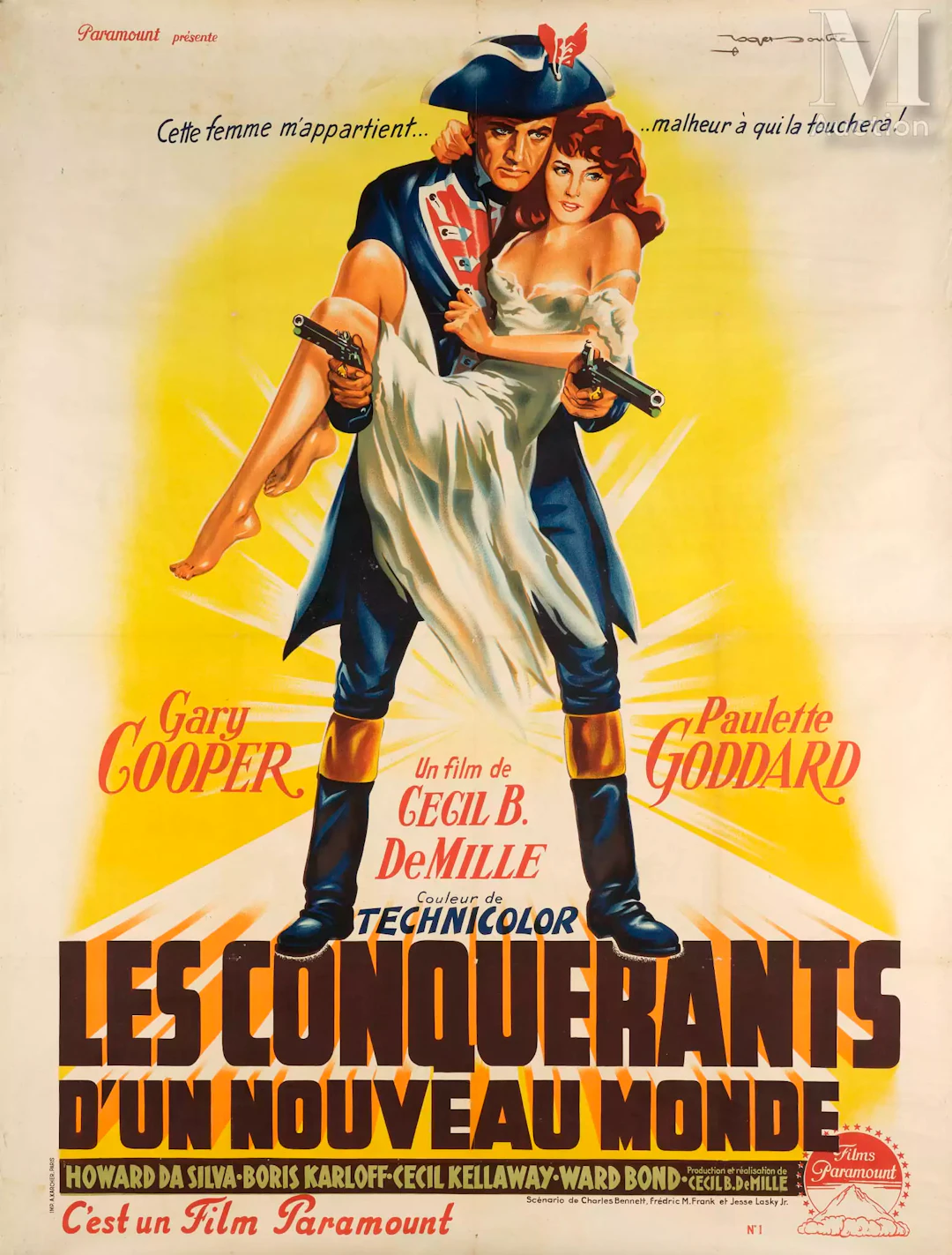 LES CONQUÉRANTS D'UN NOUVEAU MONDE
