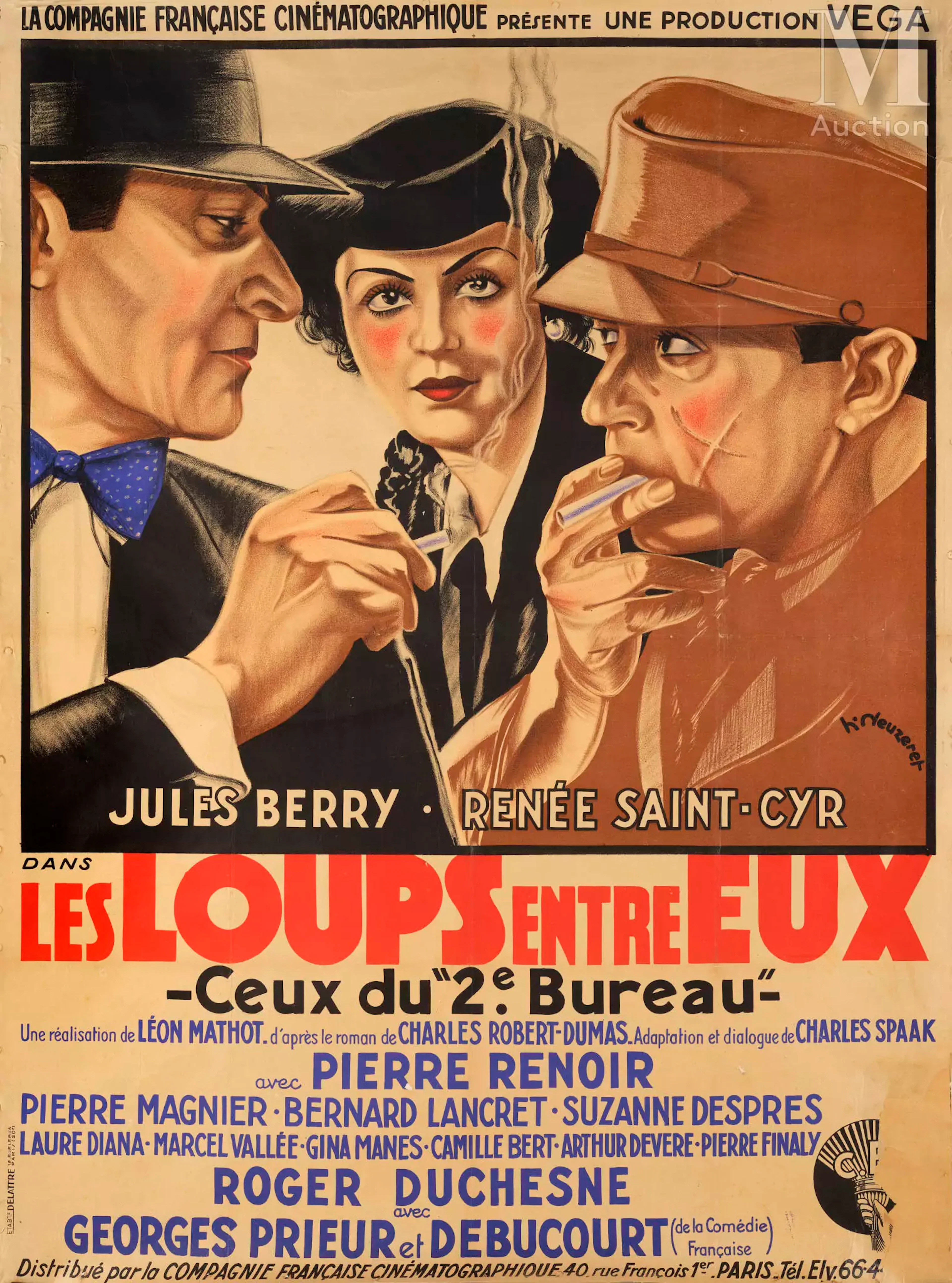 LES LOUPS ENTRE EUX