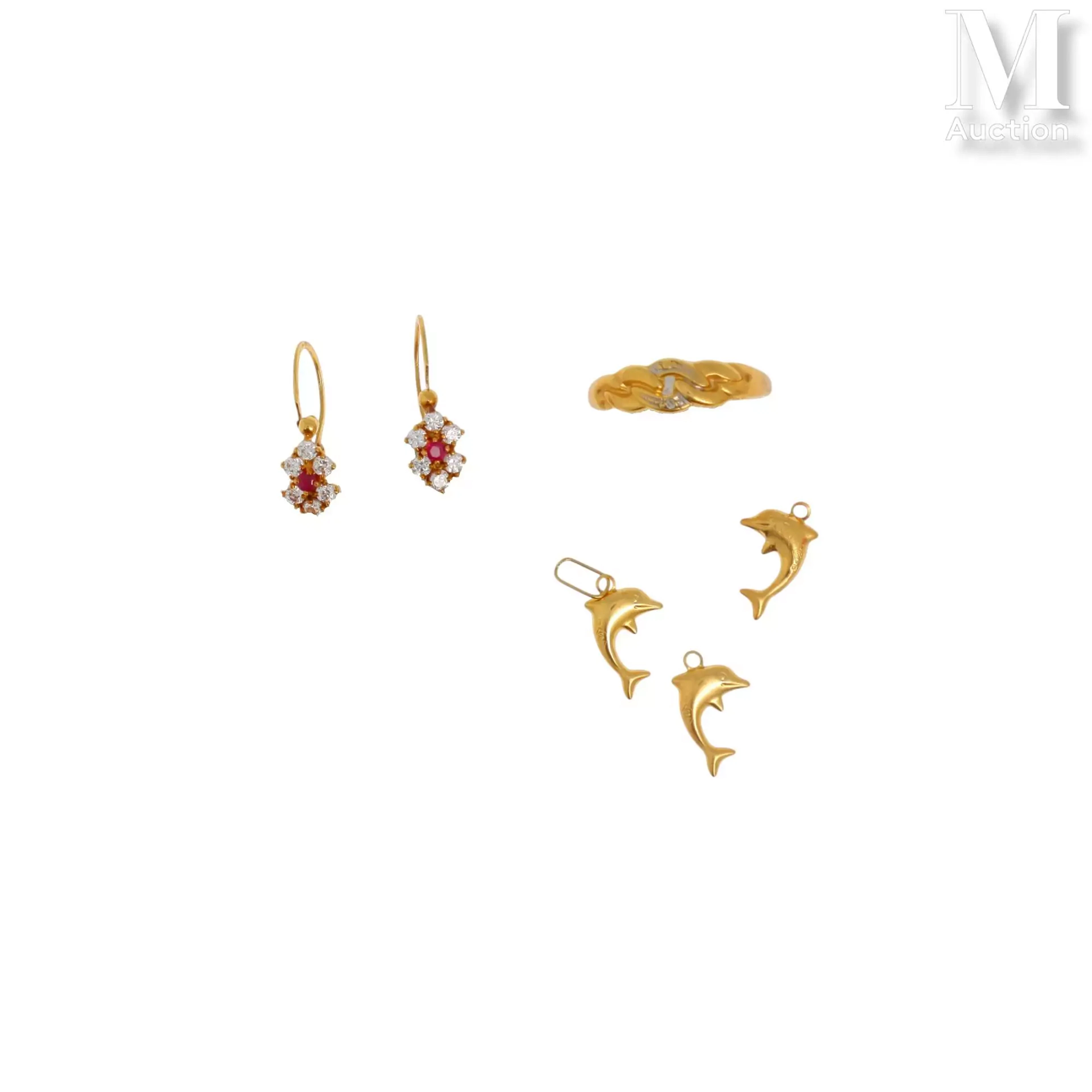 Lot de bijoux