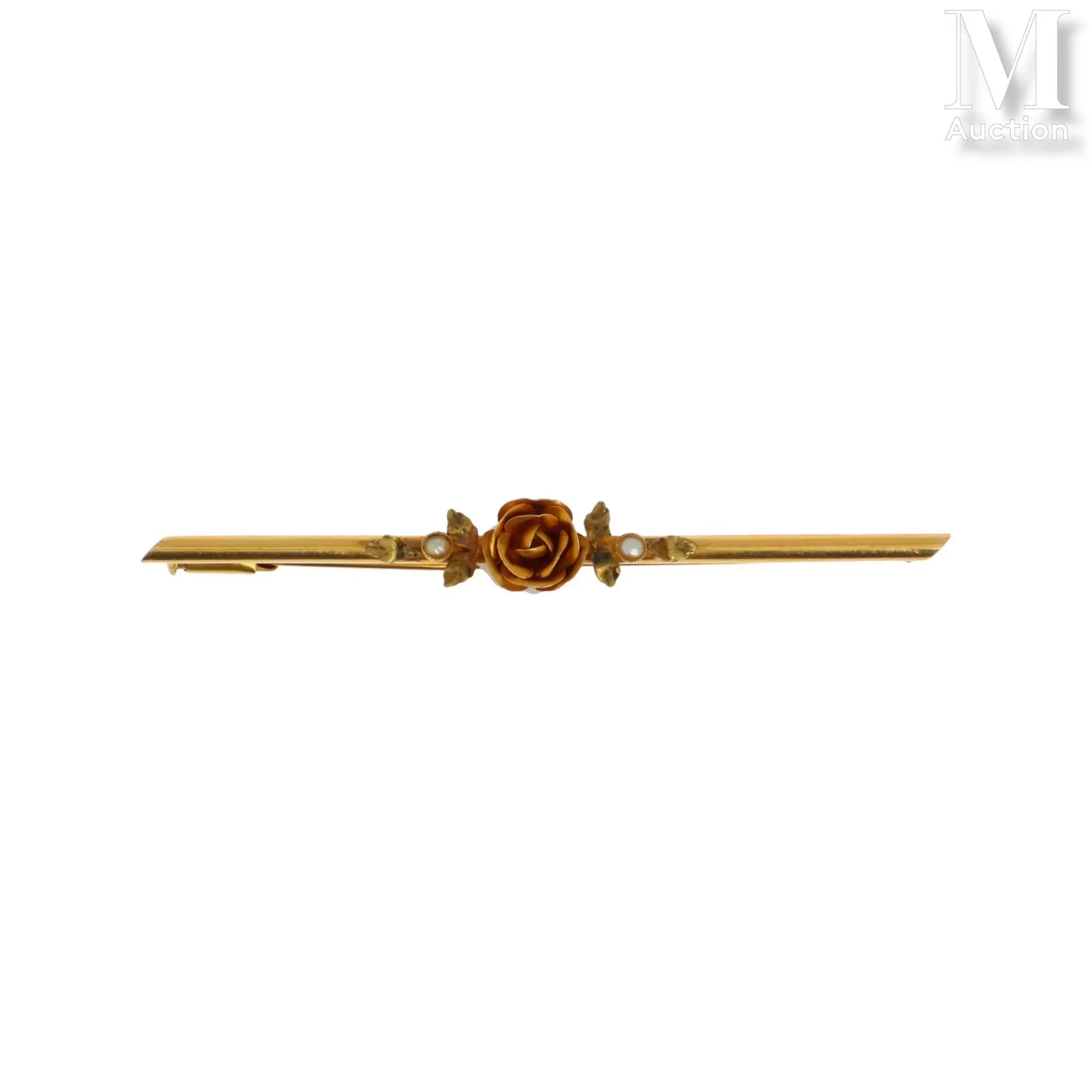 Broche barrette
