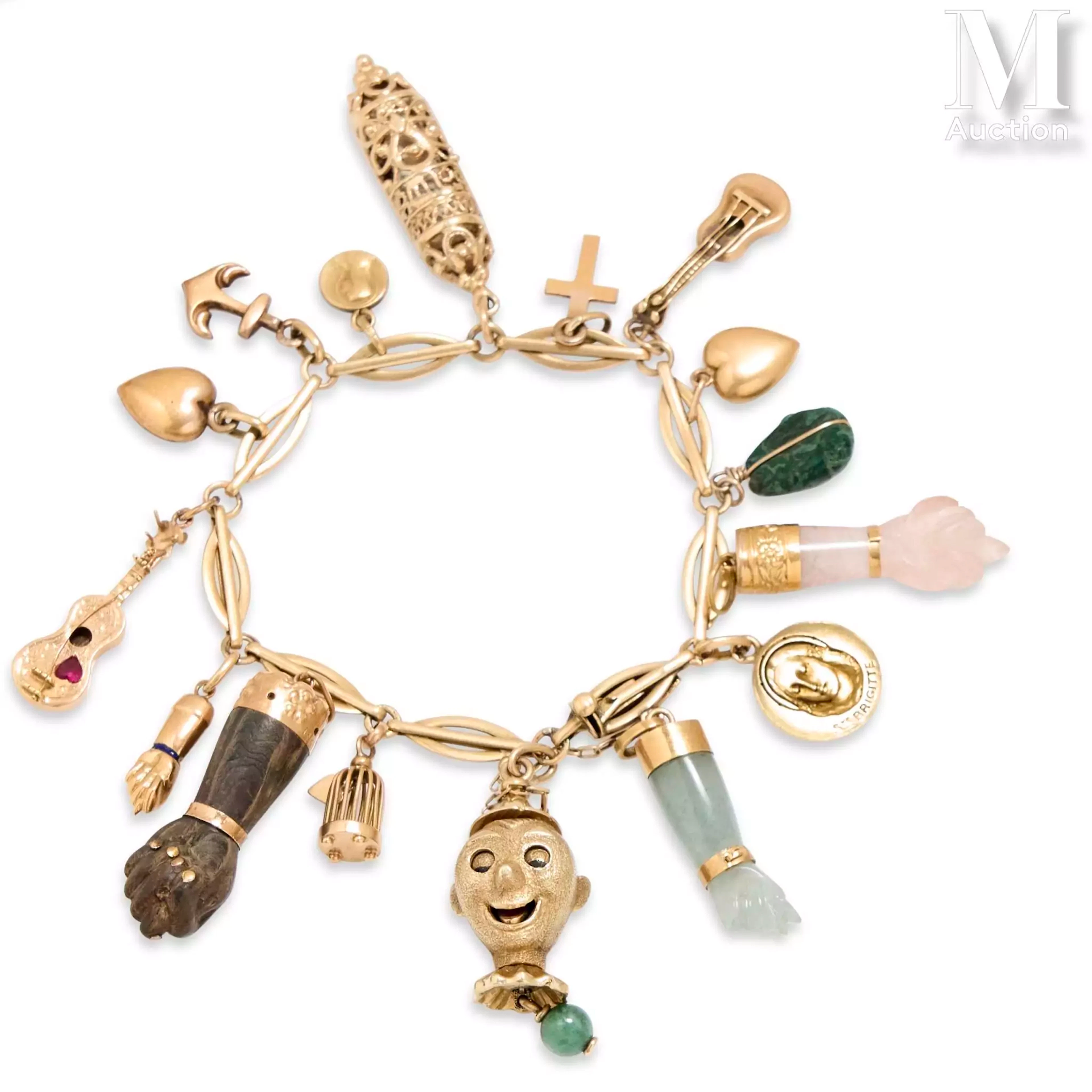 Bracelet à breloques