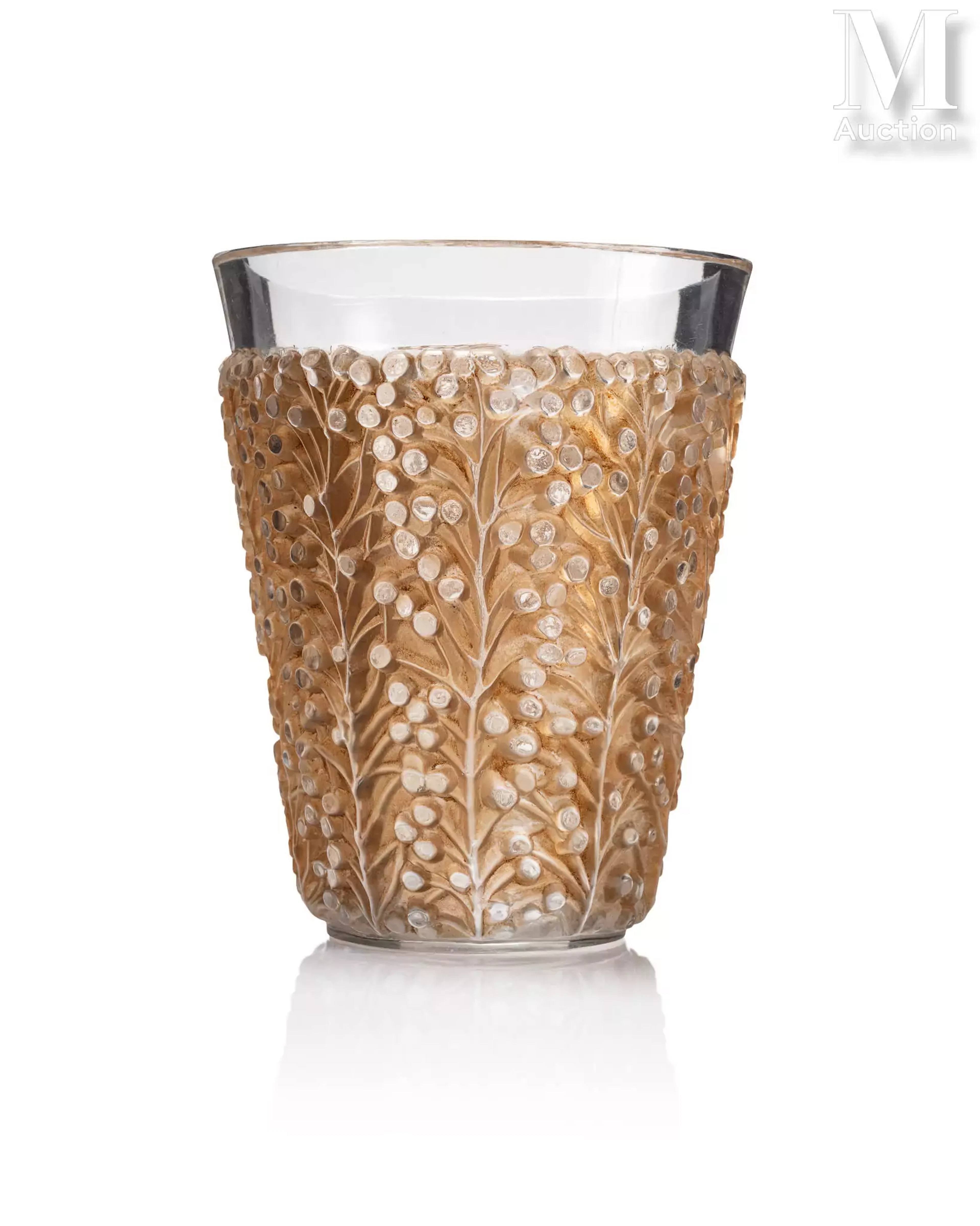 René LALIQUE (1860 - 1945) "Saint Tropez"