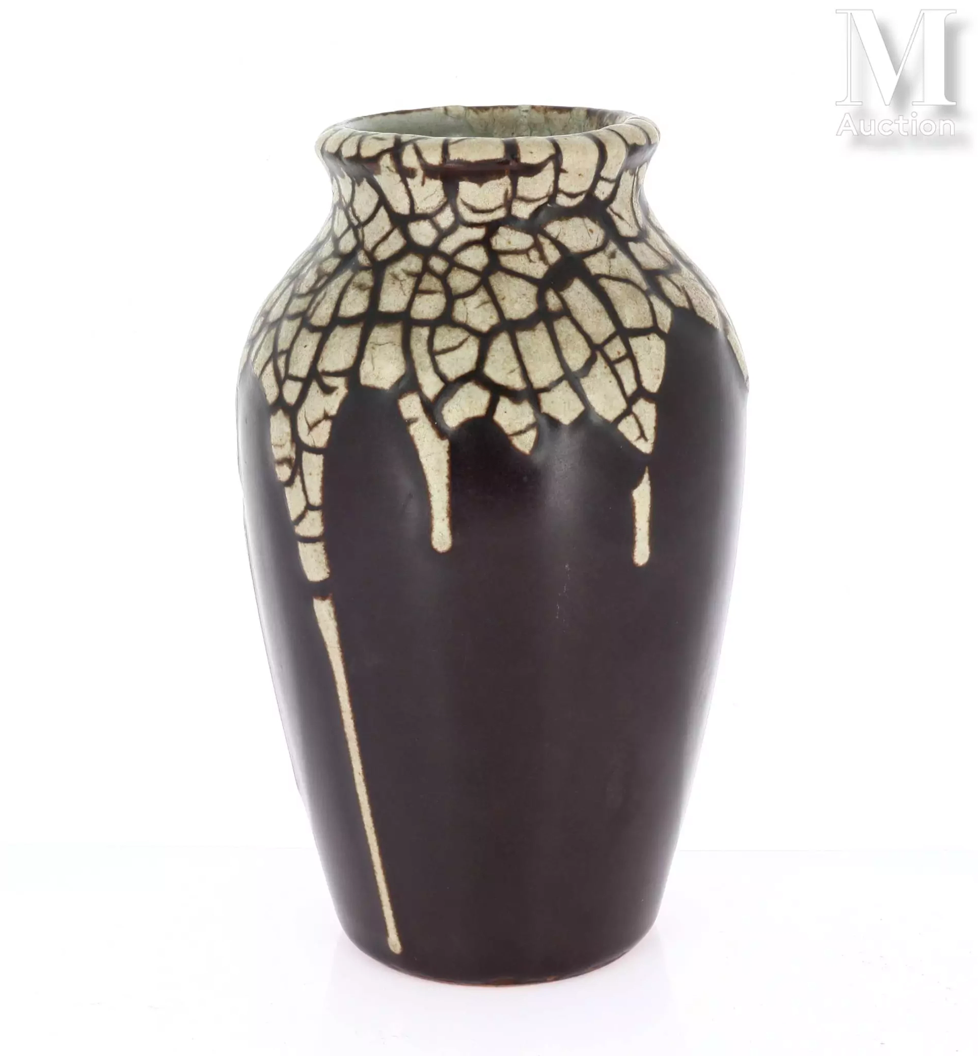 Léon POINTU (1879-1942) Vase balustre