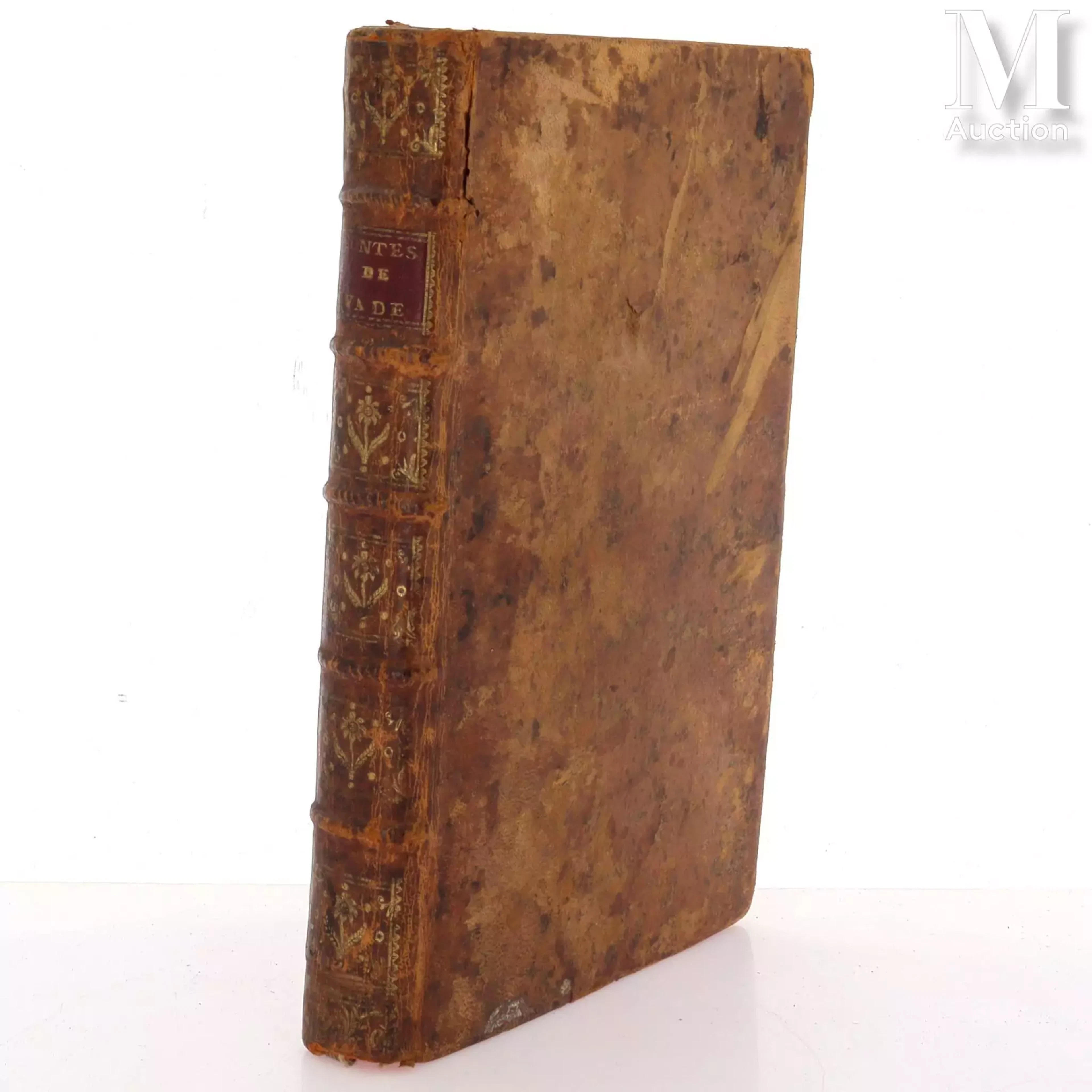 [AVEC UNE NOTE AUTOGRAPHE DE VOLTAIRE] VADE, (Guillaume)