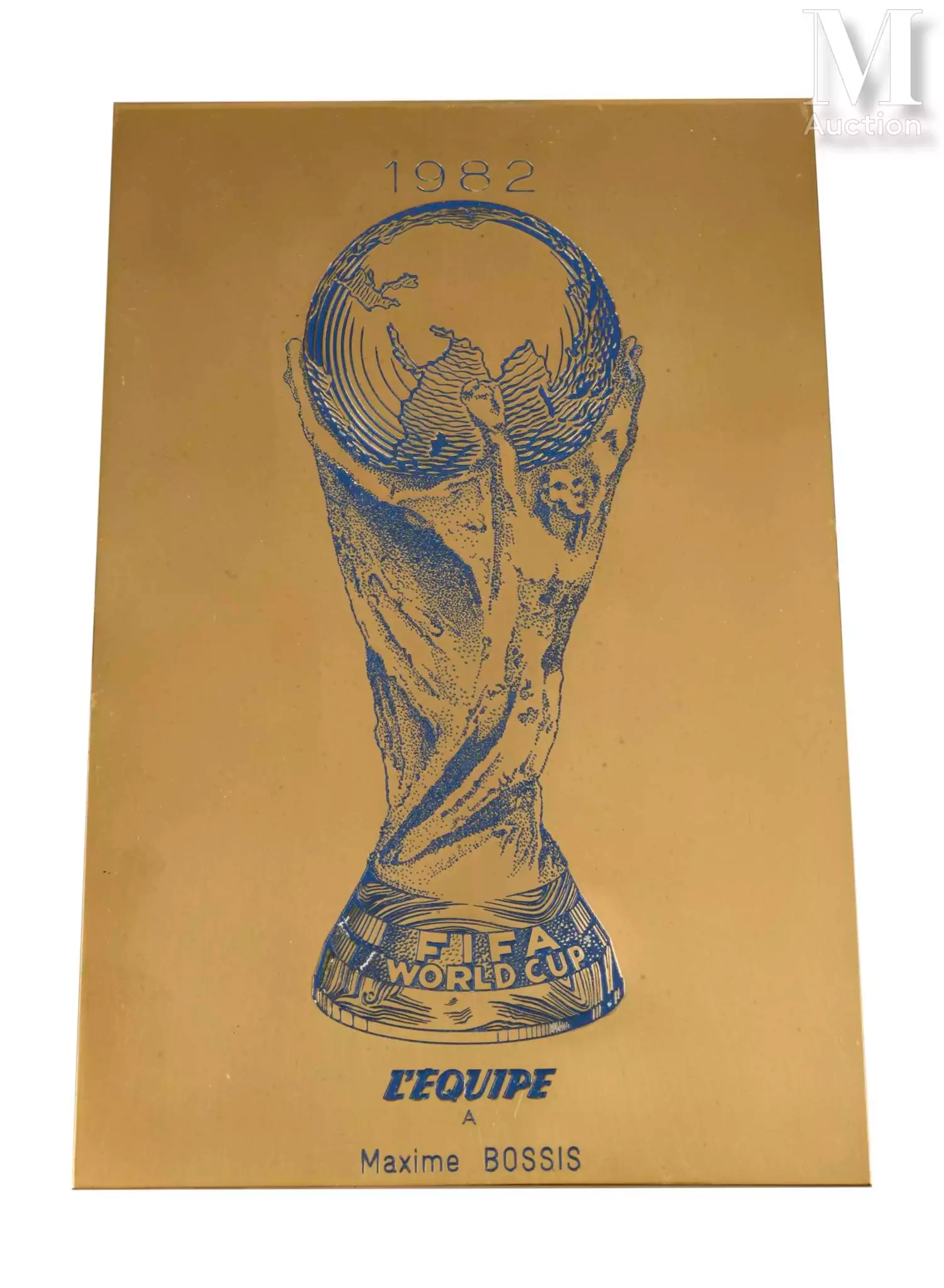 Coupe du Monde 1982.