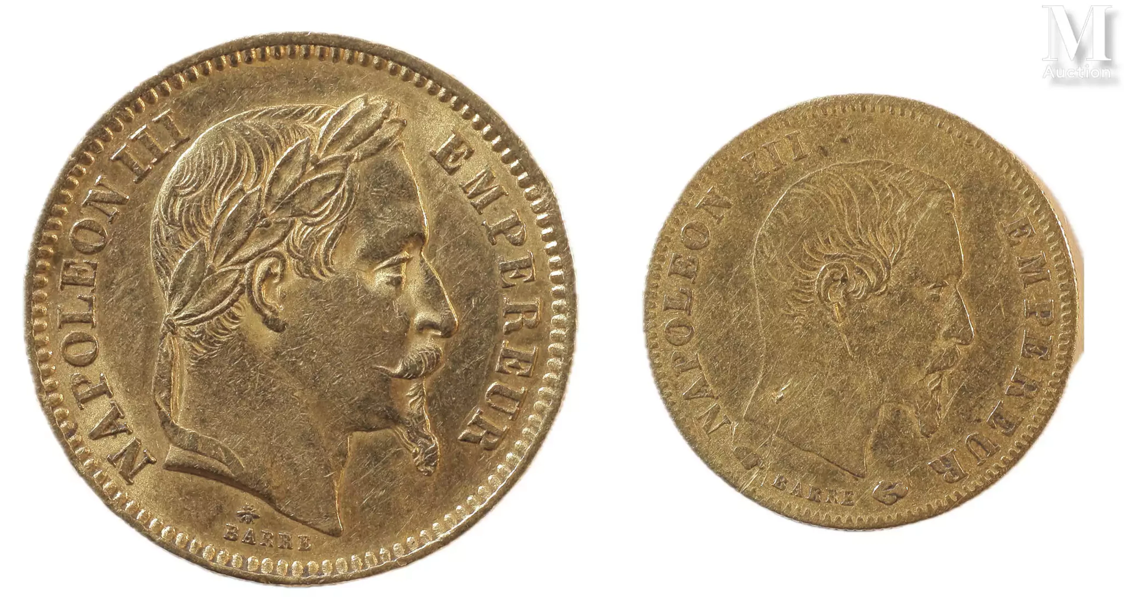 France - Napoléon III (1852 - 1870)