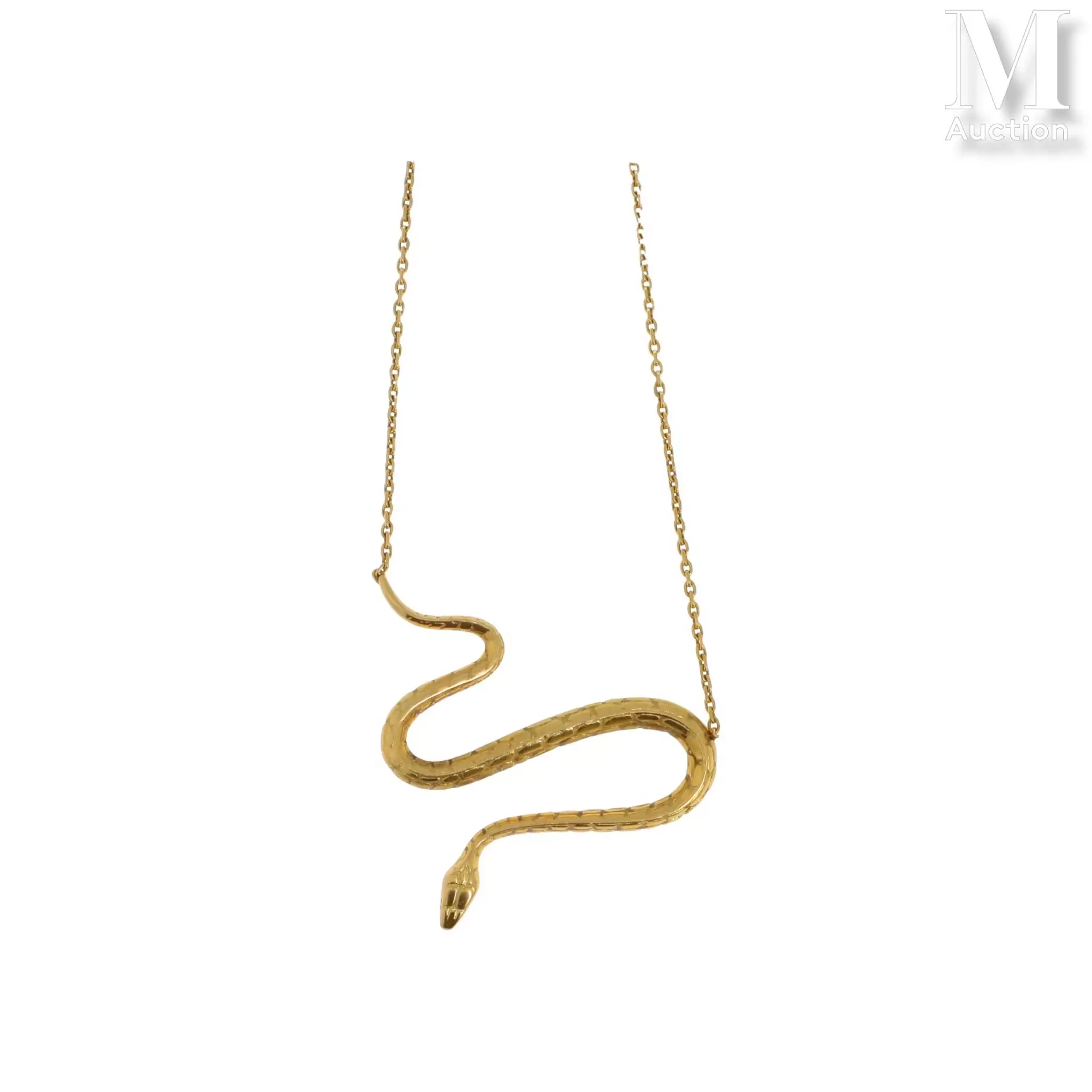 Collier serpent