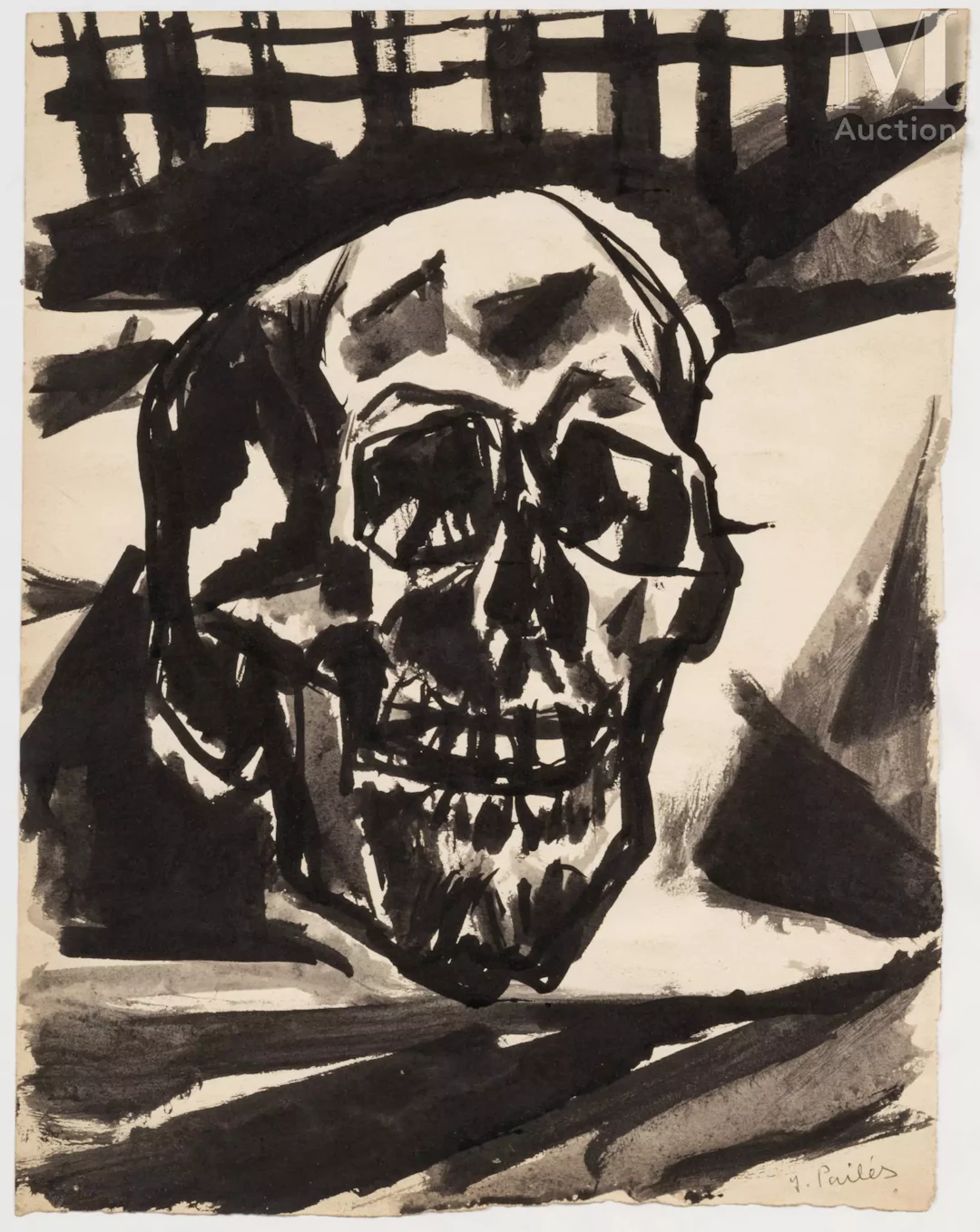Isaac PAÏLES (Kiev 1895-France 1978) Memento Mori